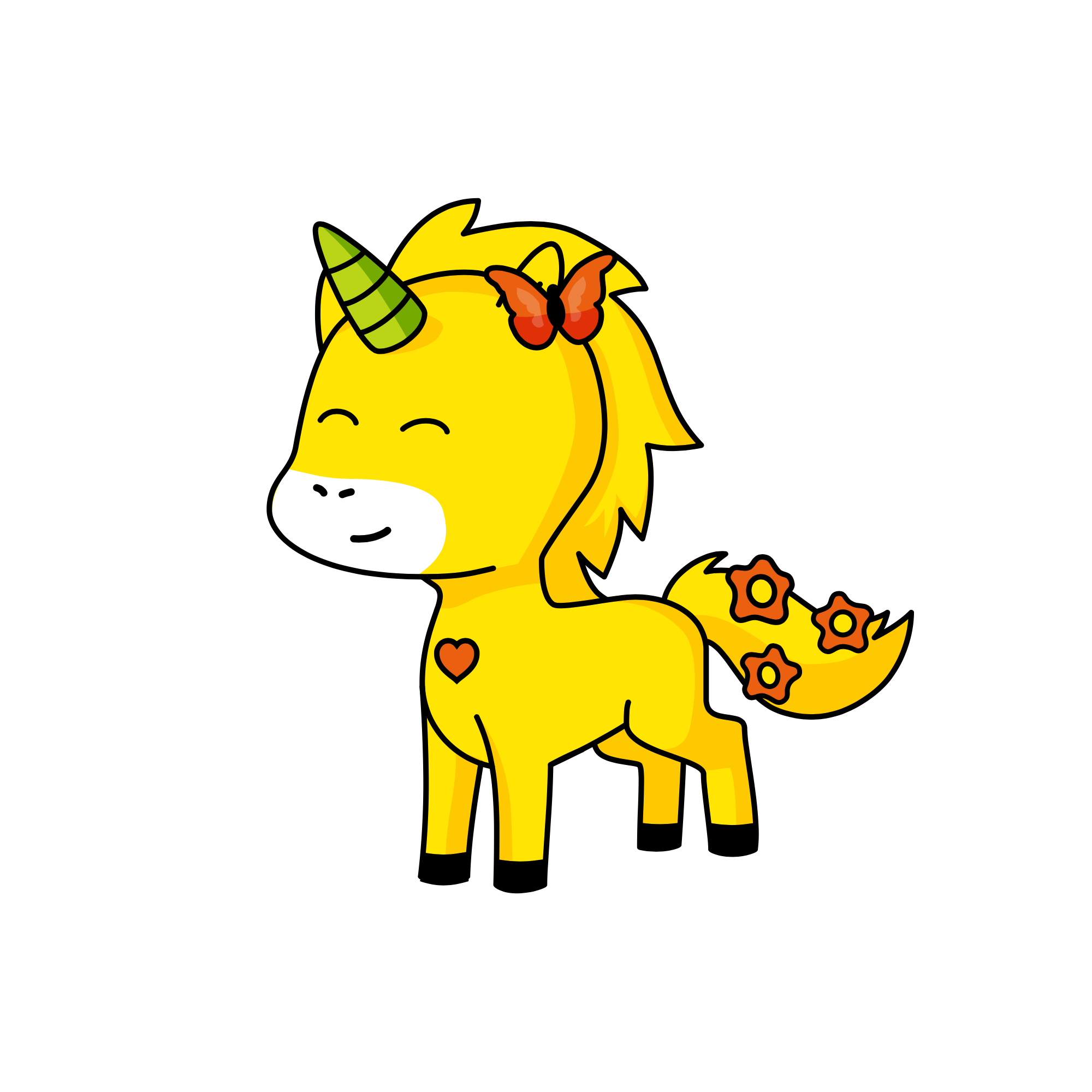 ugtdbibgub;bcjuhy. gchc, the unicorn