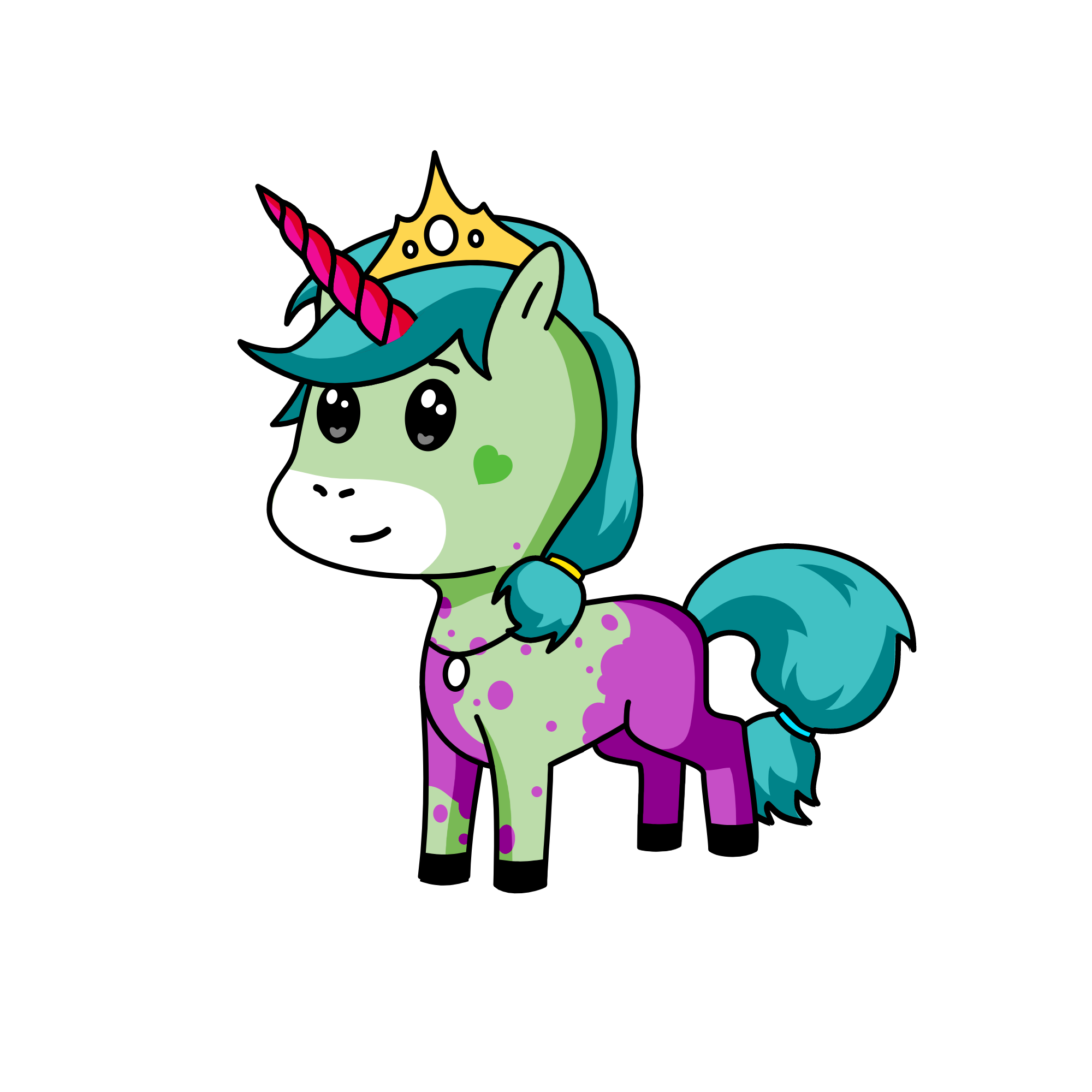 Ella, the unicorn