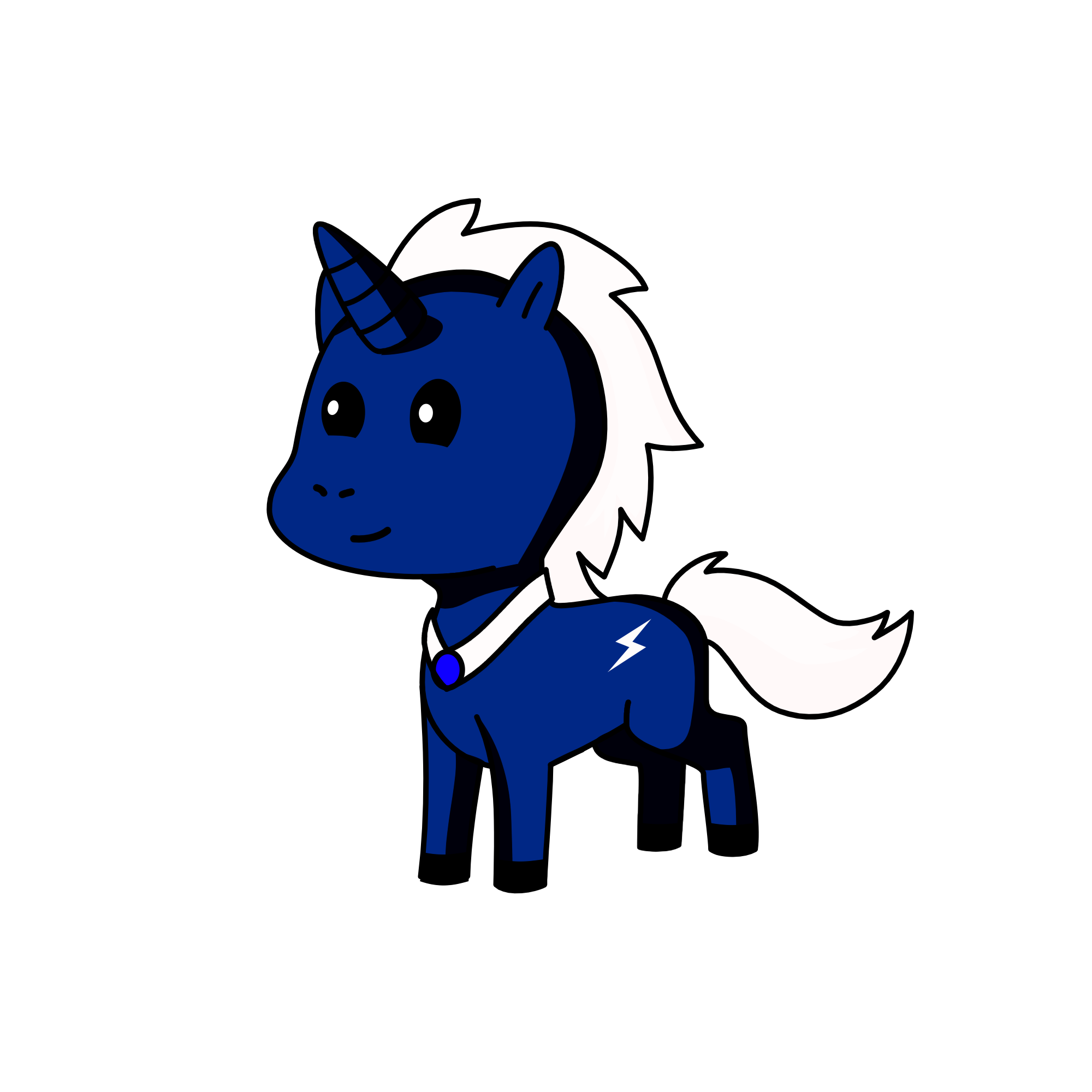 Bolt, the unicorn