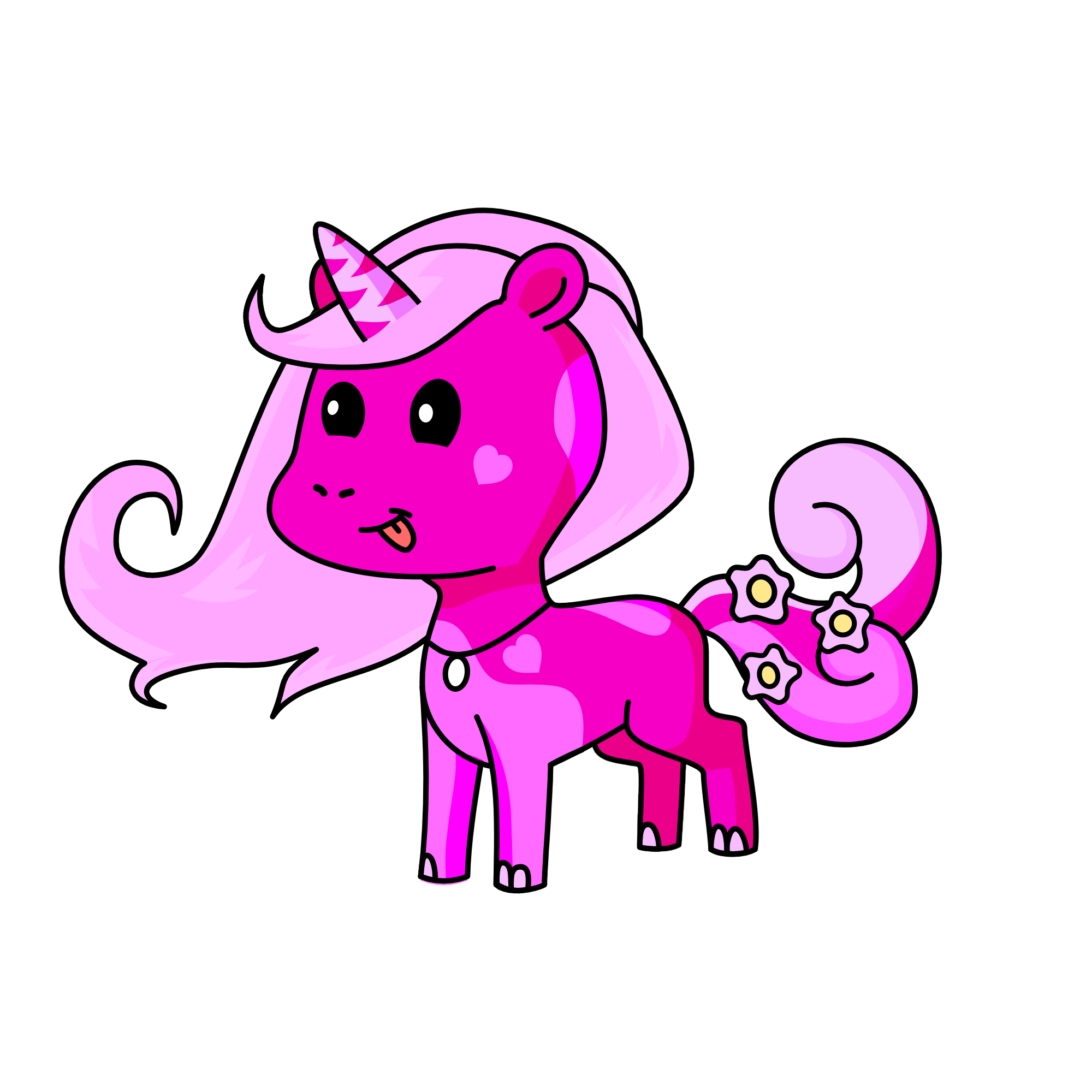 sharletcake, the unicorn