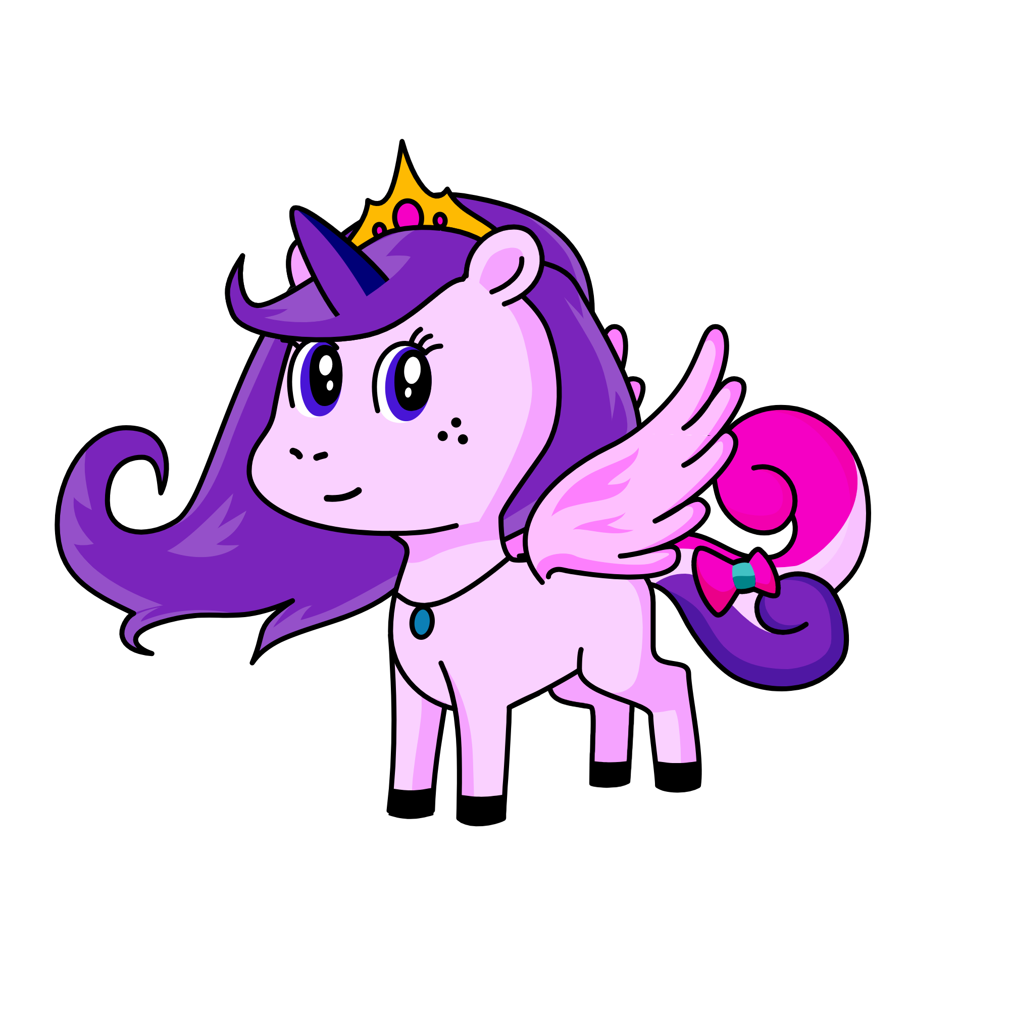 Pip, the unicorn
