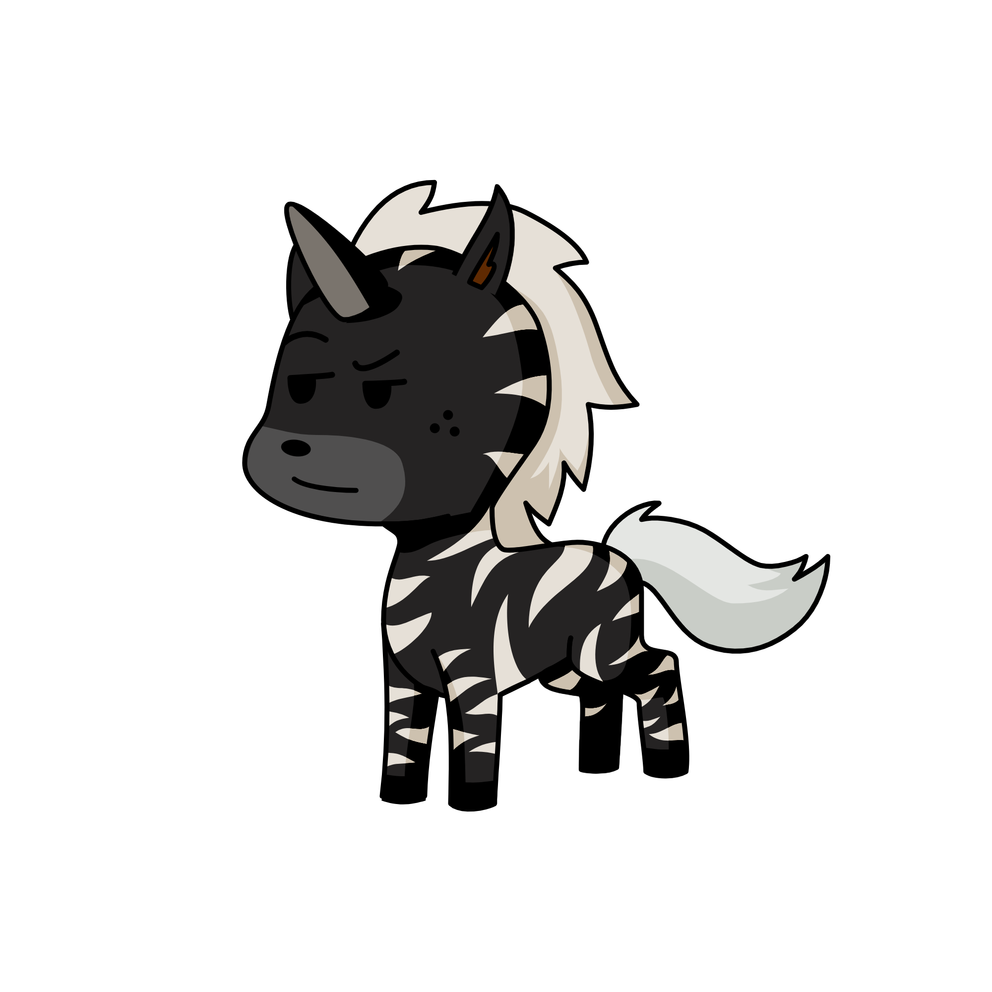 Shadow, the unicorn