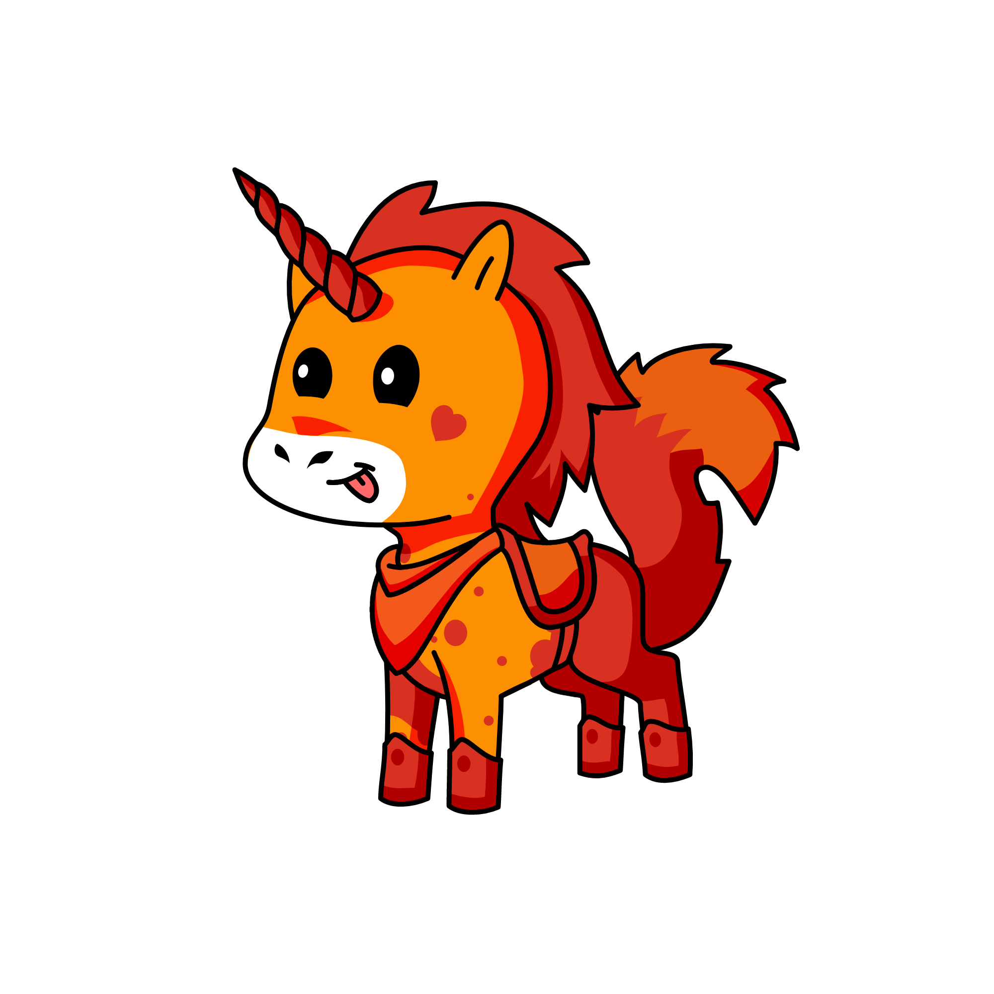 Desert , the unicorn