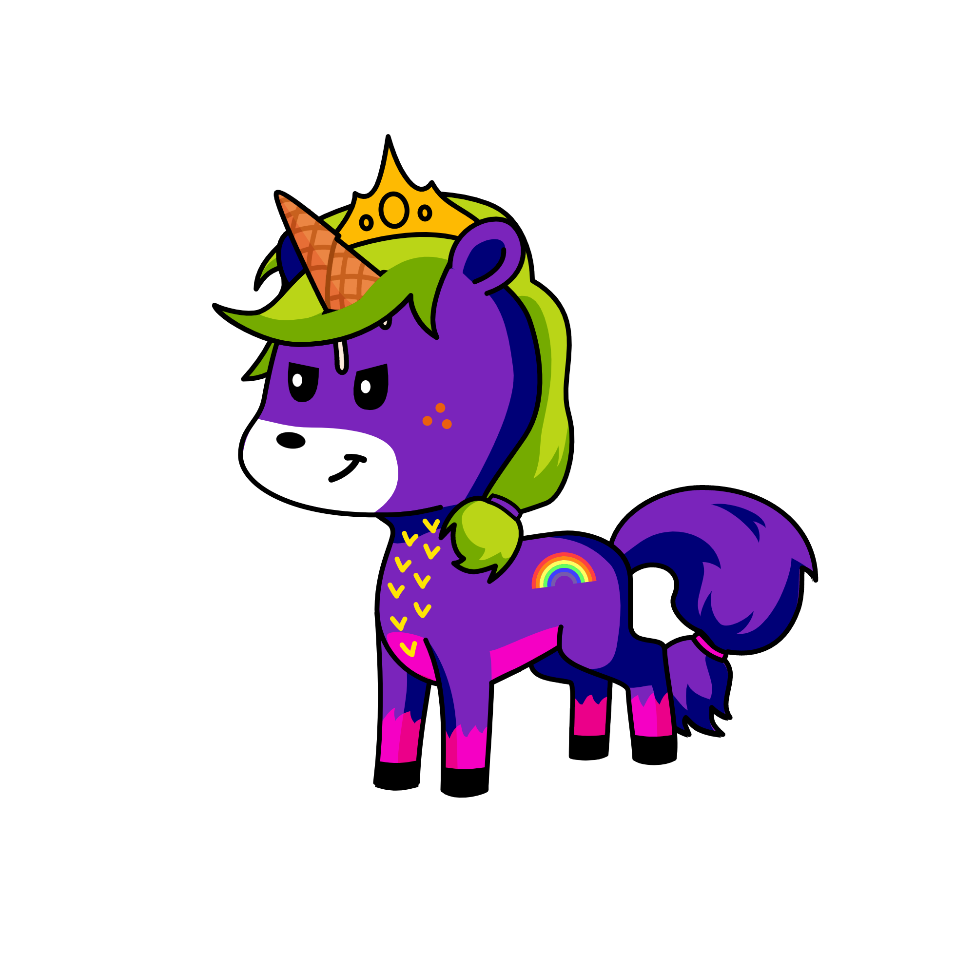 colors, the unicorn