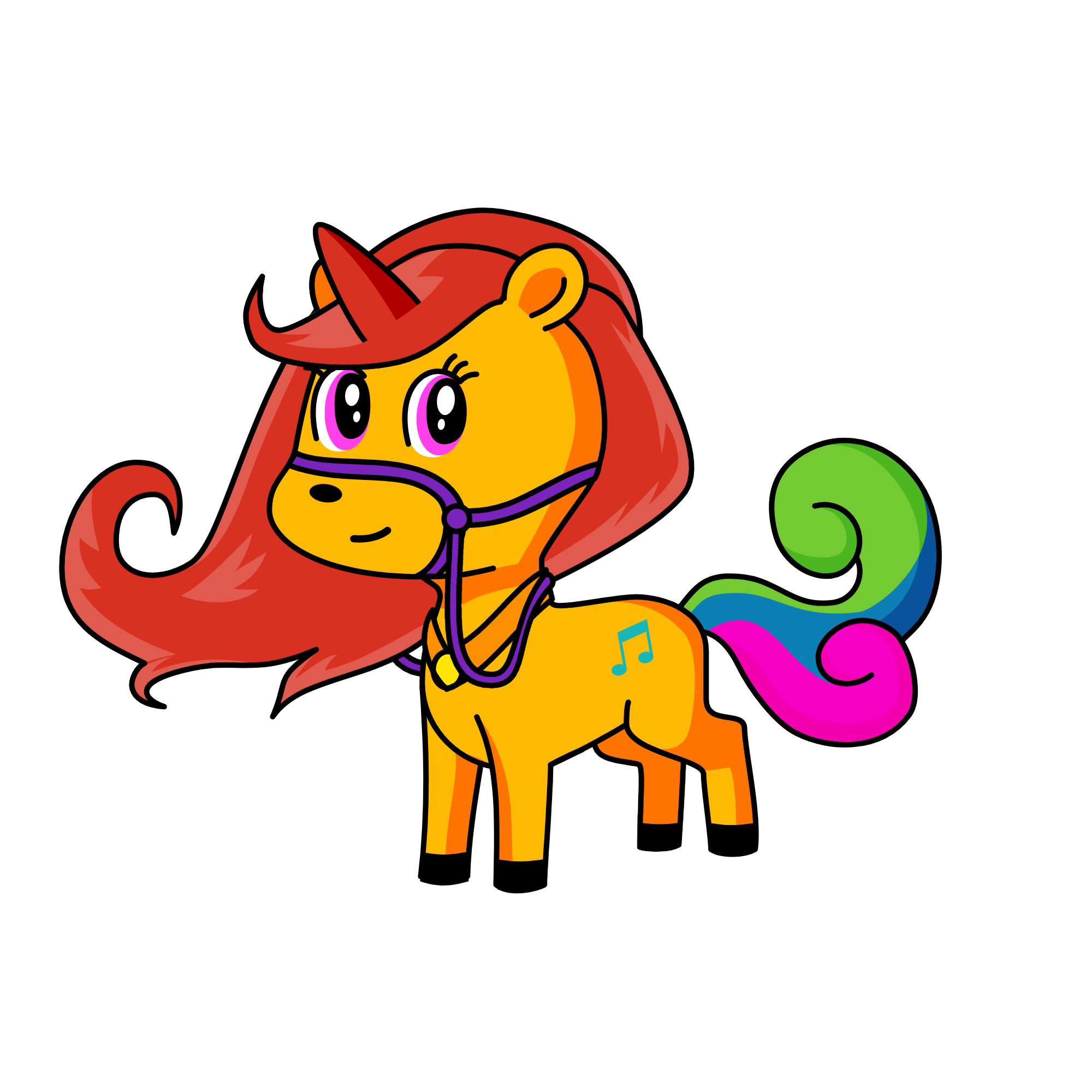 Maria, the unicorn