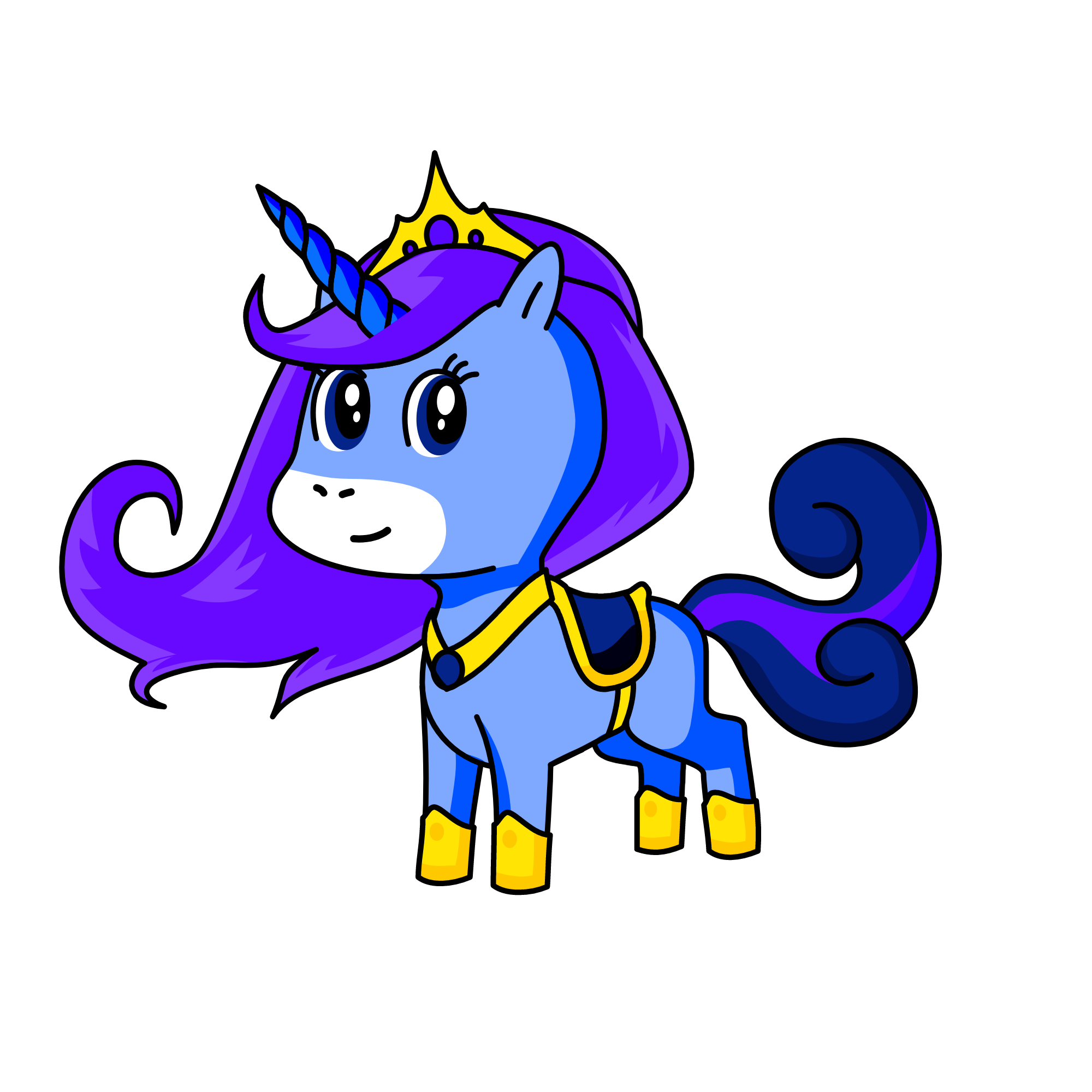 axi, the unicorn