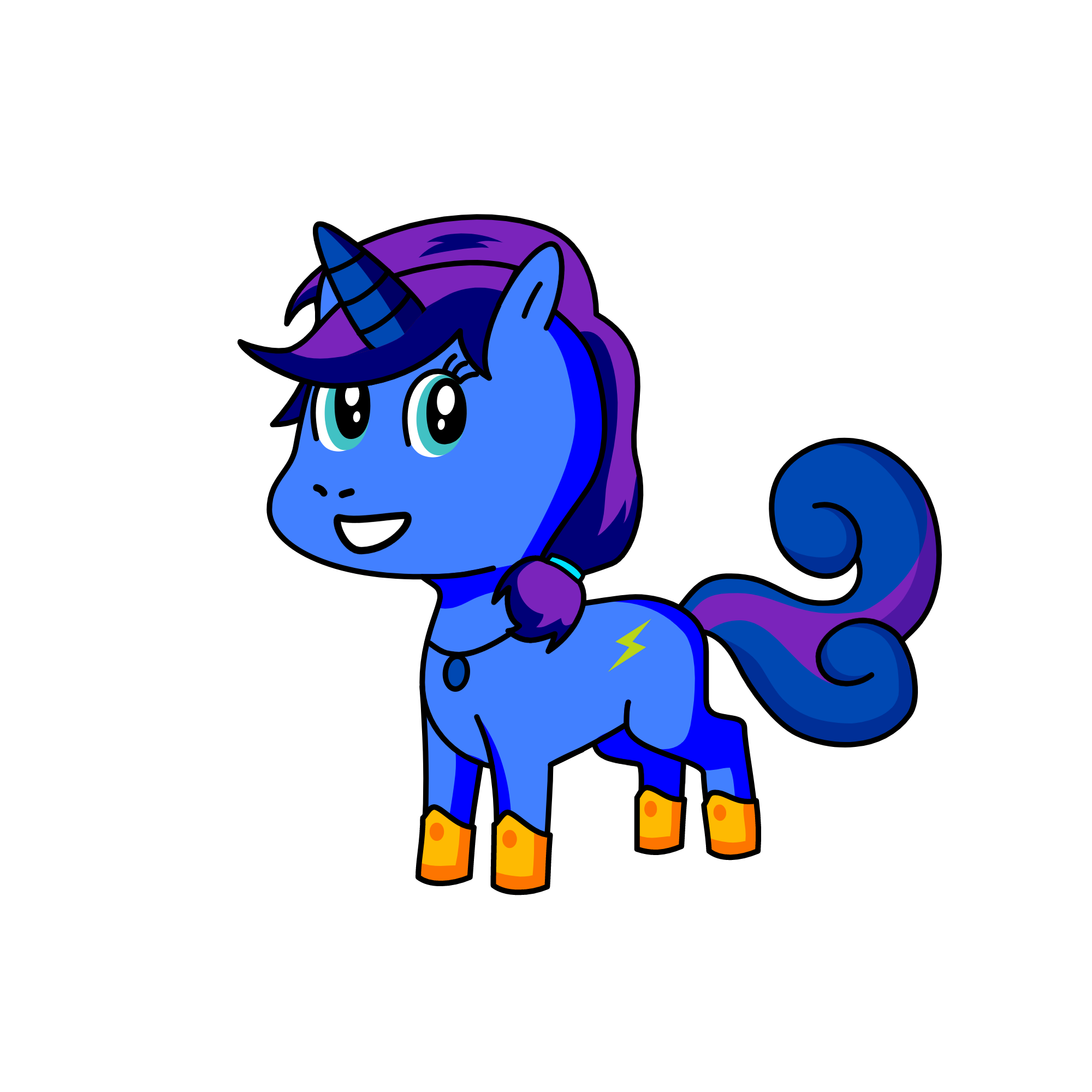 , the unicorn