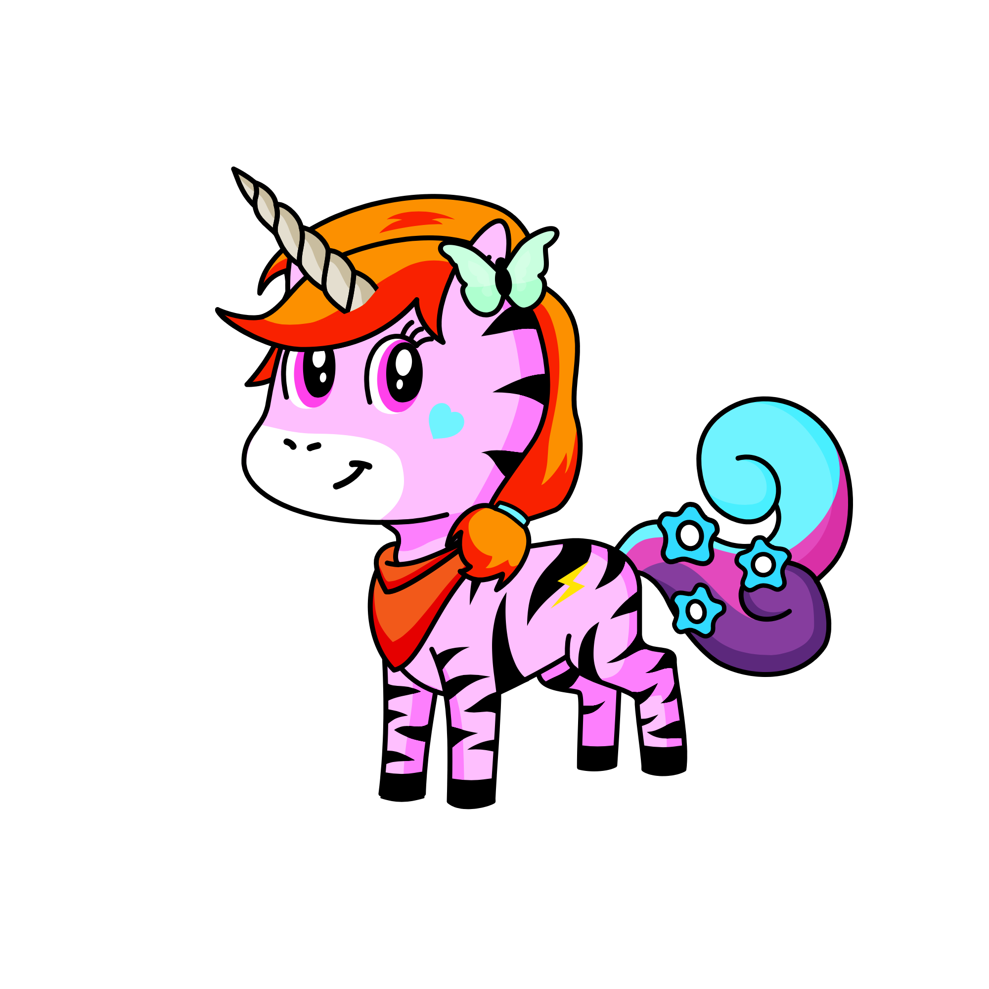 Appel gaccs, the unicorn