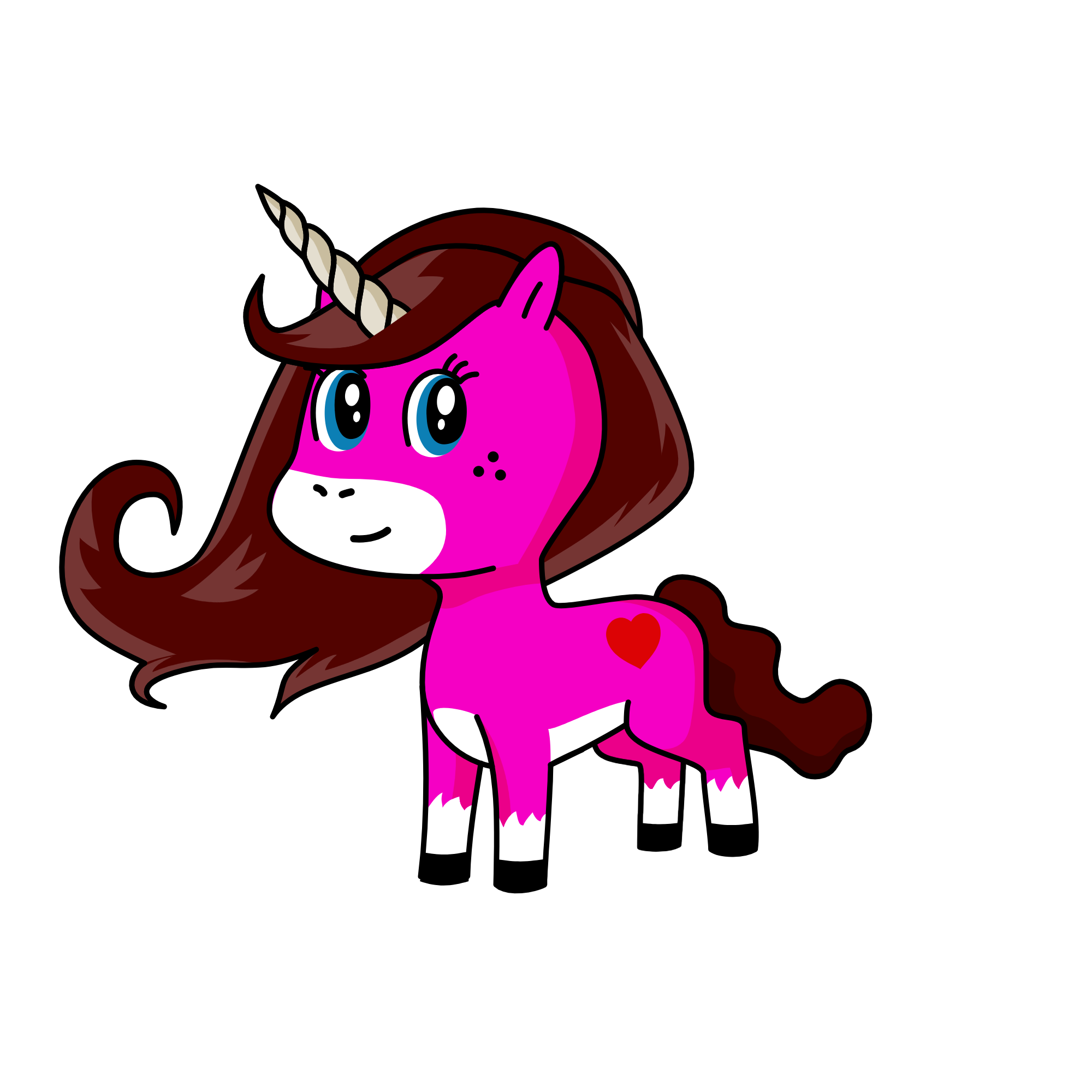 France, the unicorn