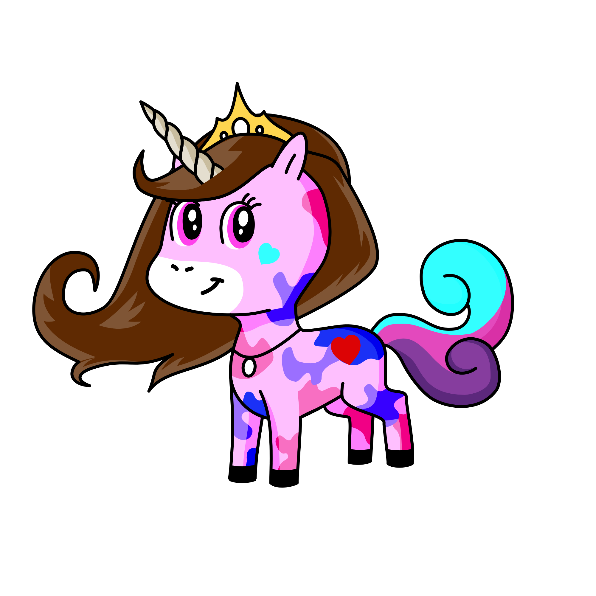 Sunshin, the unicorn