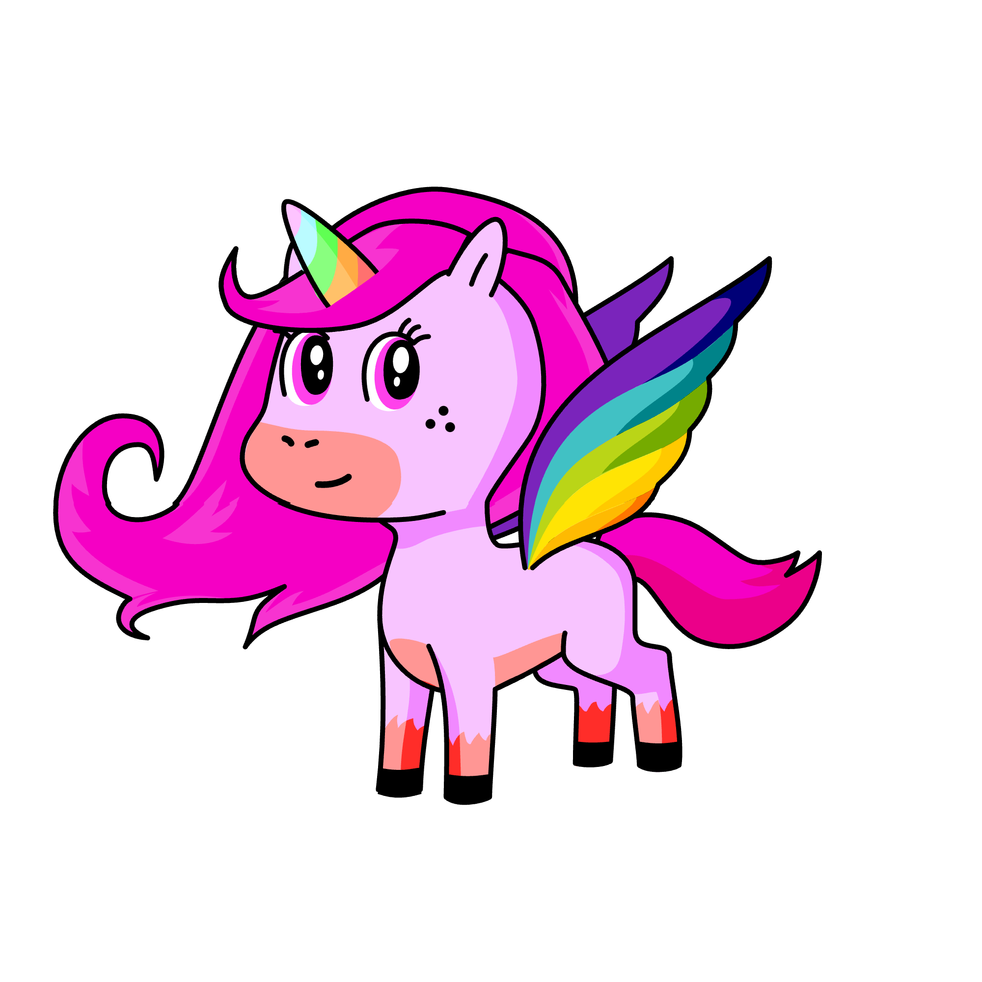 Cherrri, the unicorn