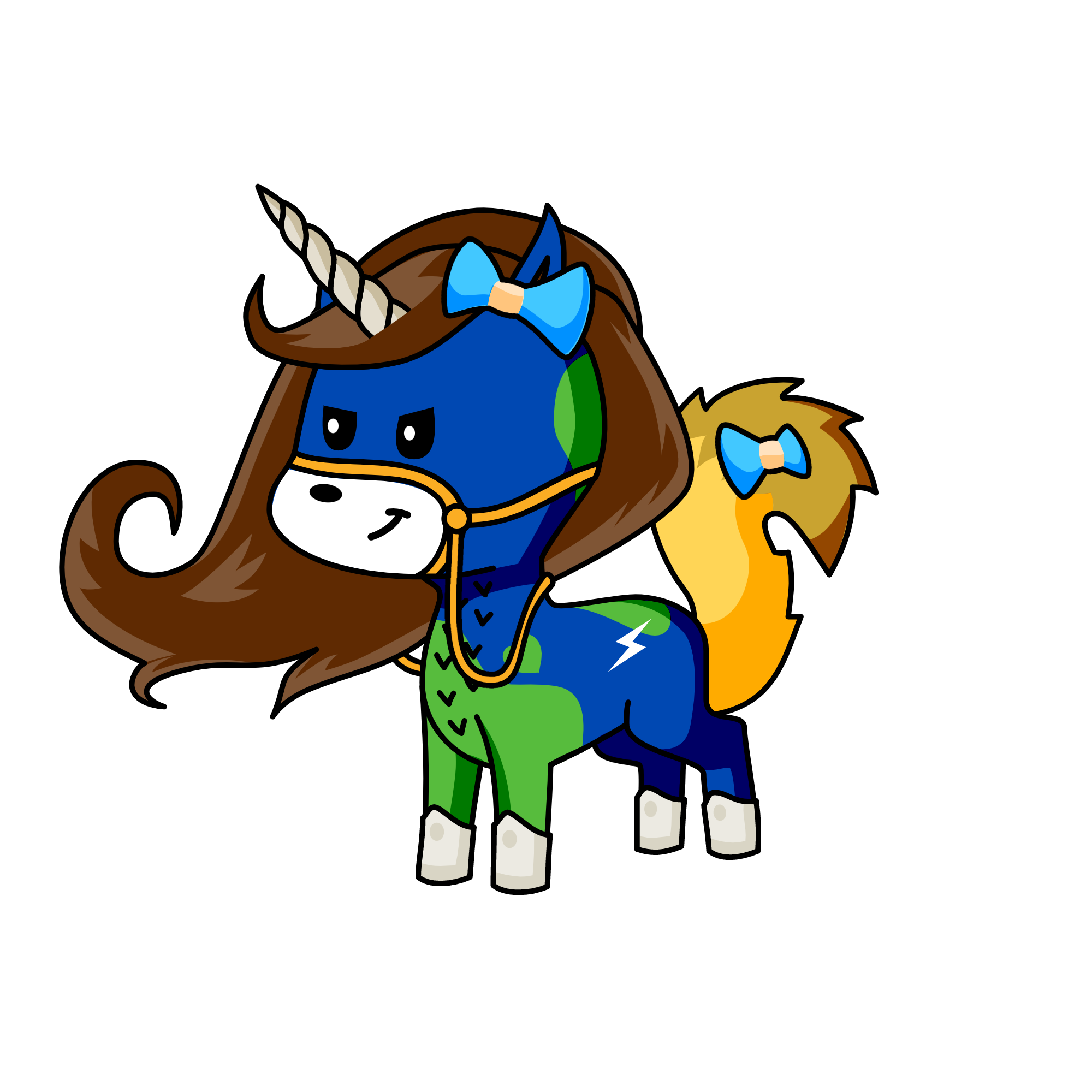 moster mom, the unicorn