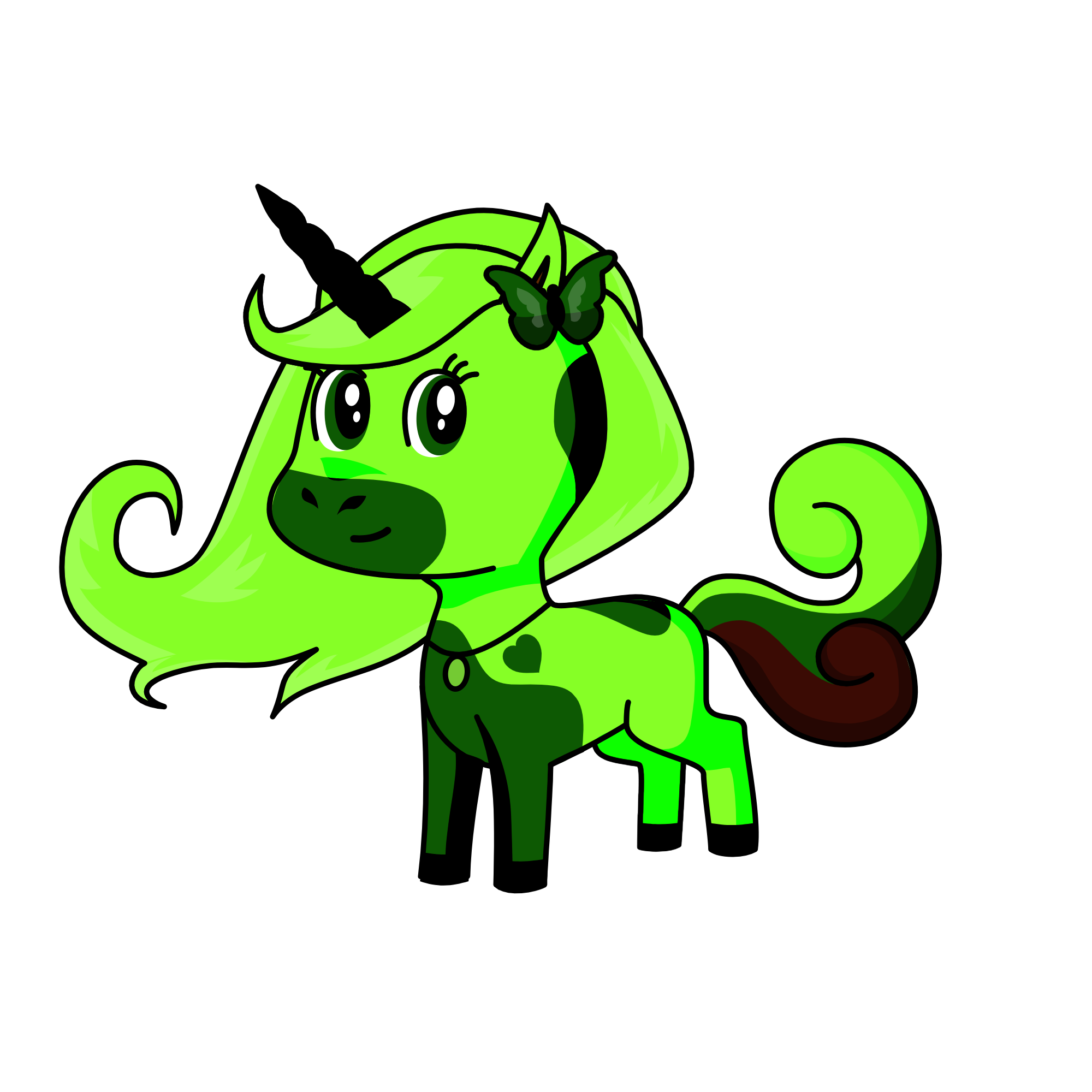 summer, the unicorn