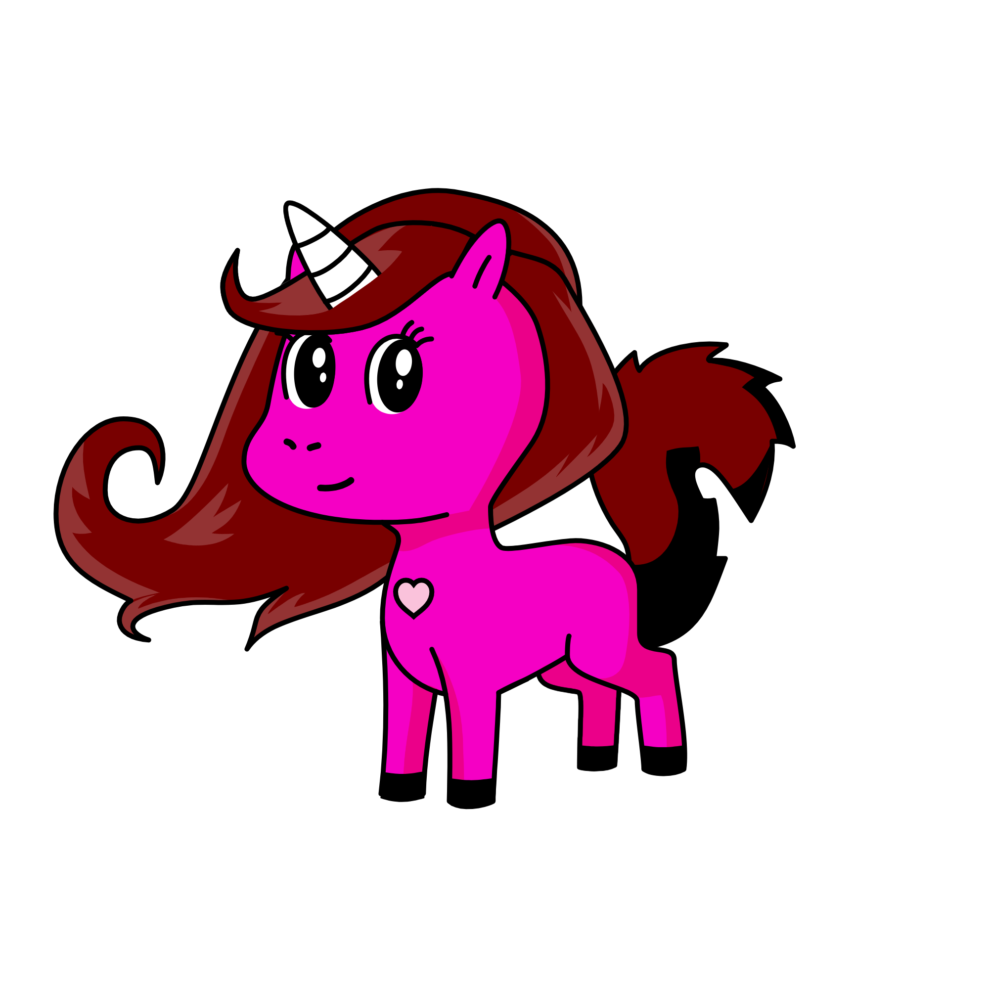 Princess, the unicorn