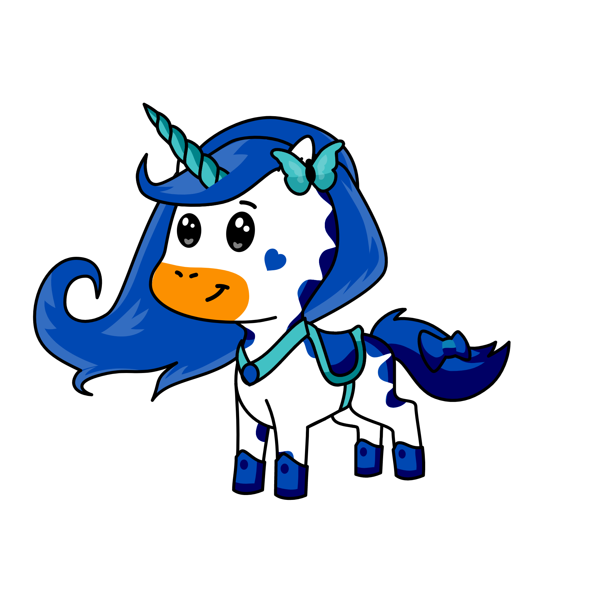 jdsgjmghf, the unicorn