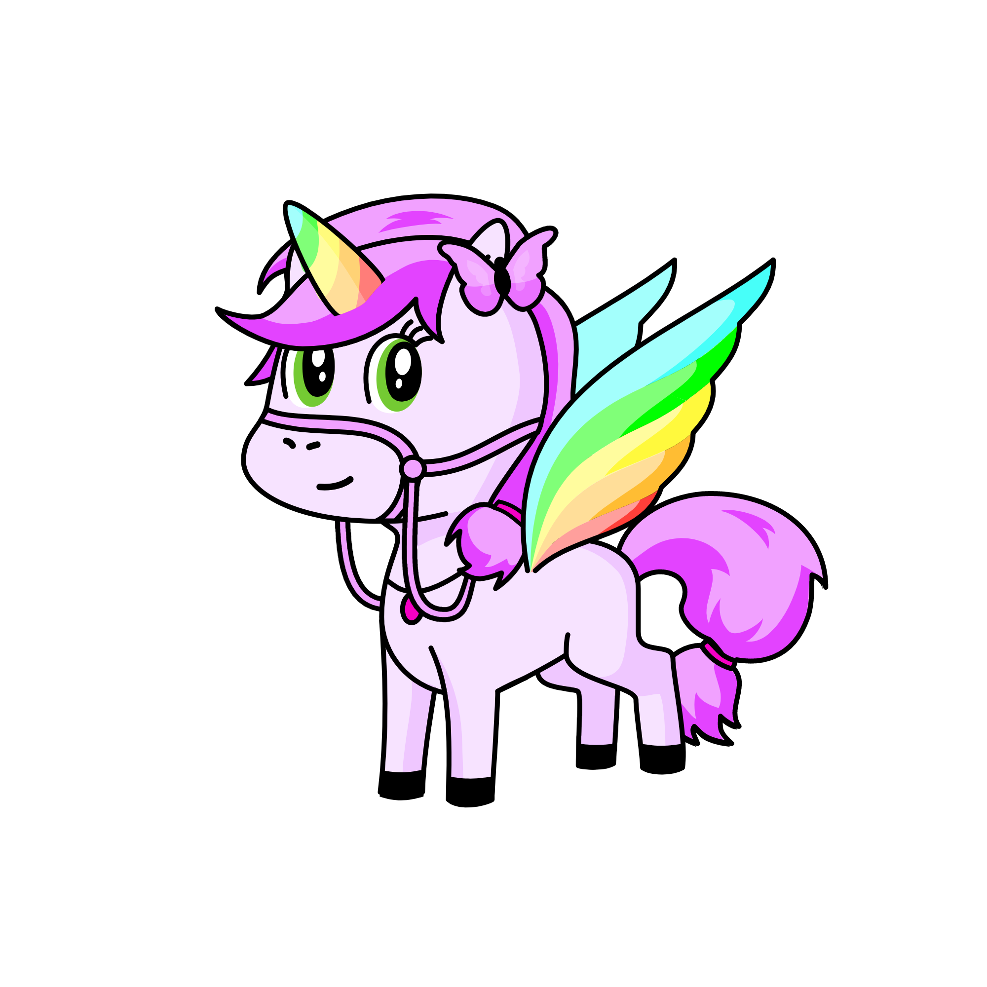 Ali, the unicorn