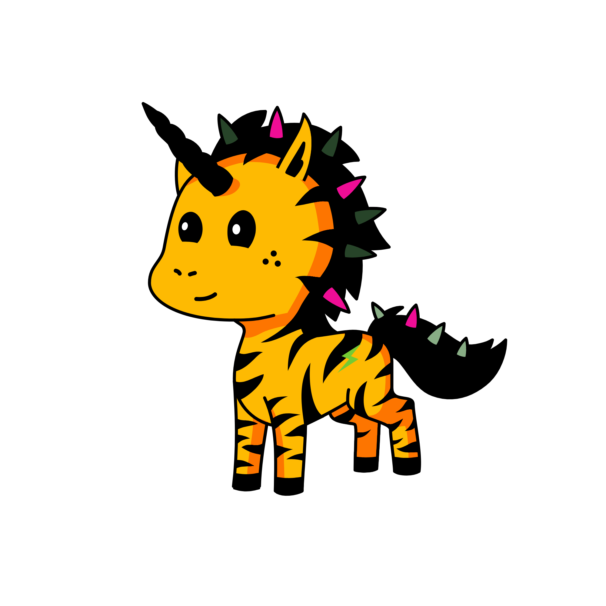 Jacko, the unicorn