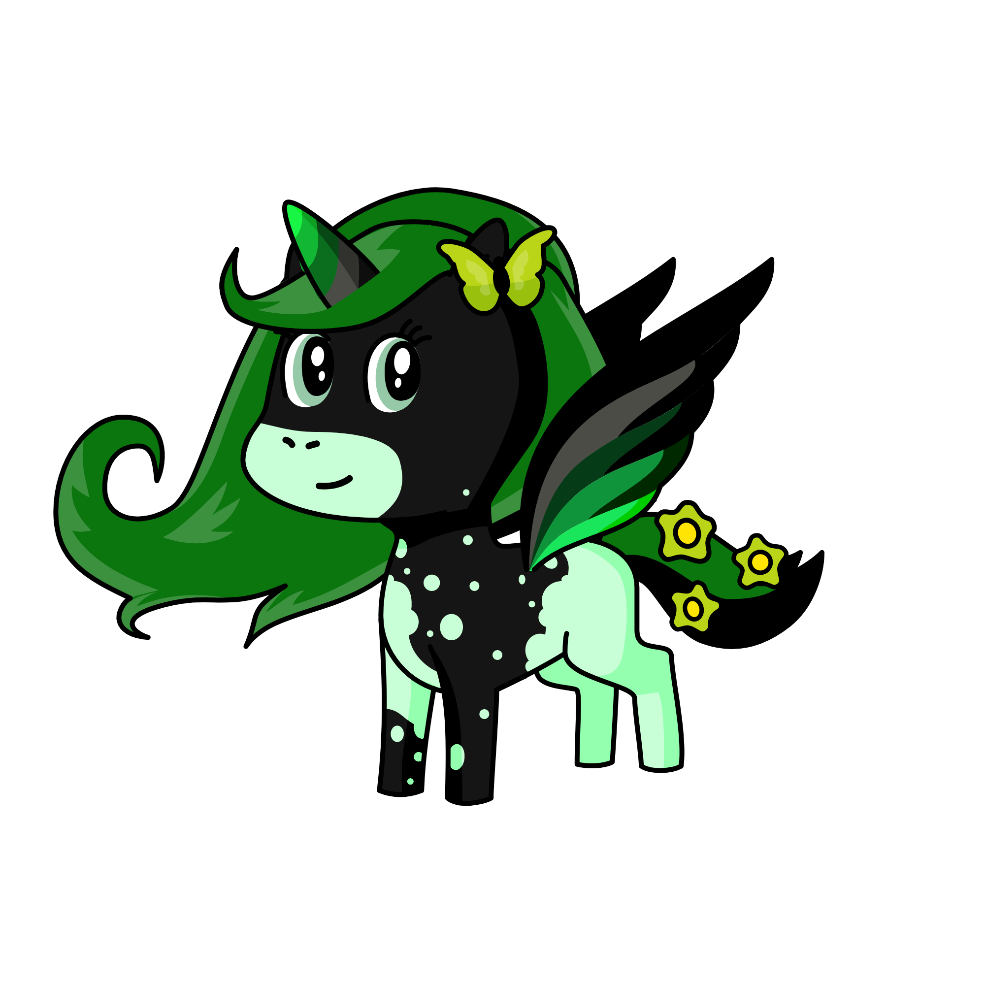 Willow, the unicorn