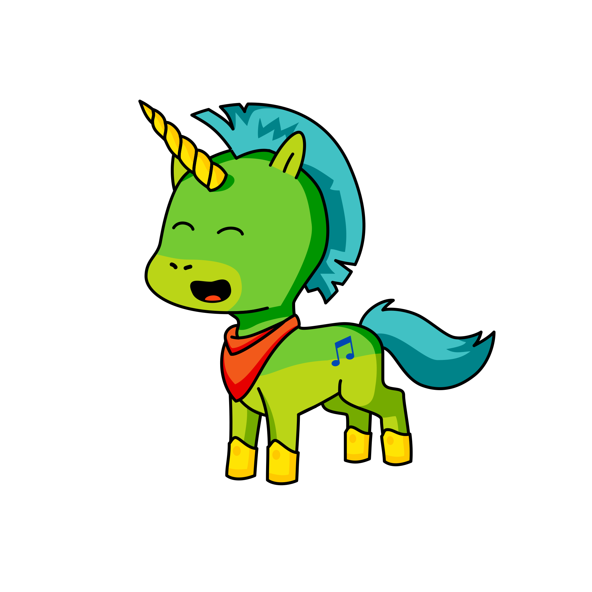 Spike , the unicorn