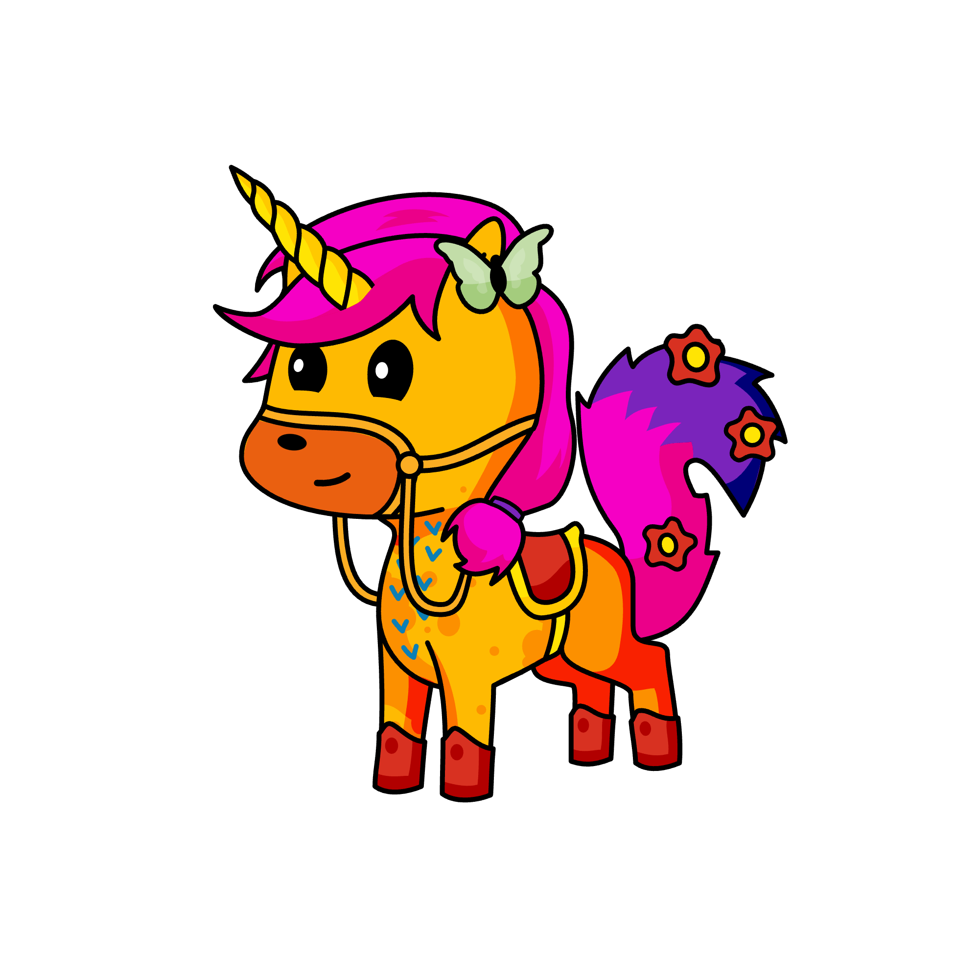 pkjhgtyh, the unicorn