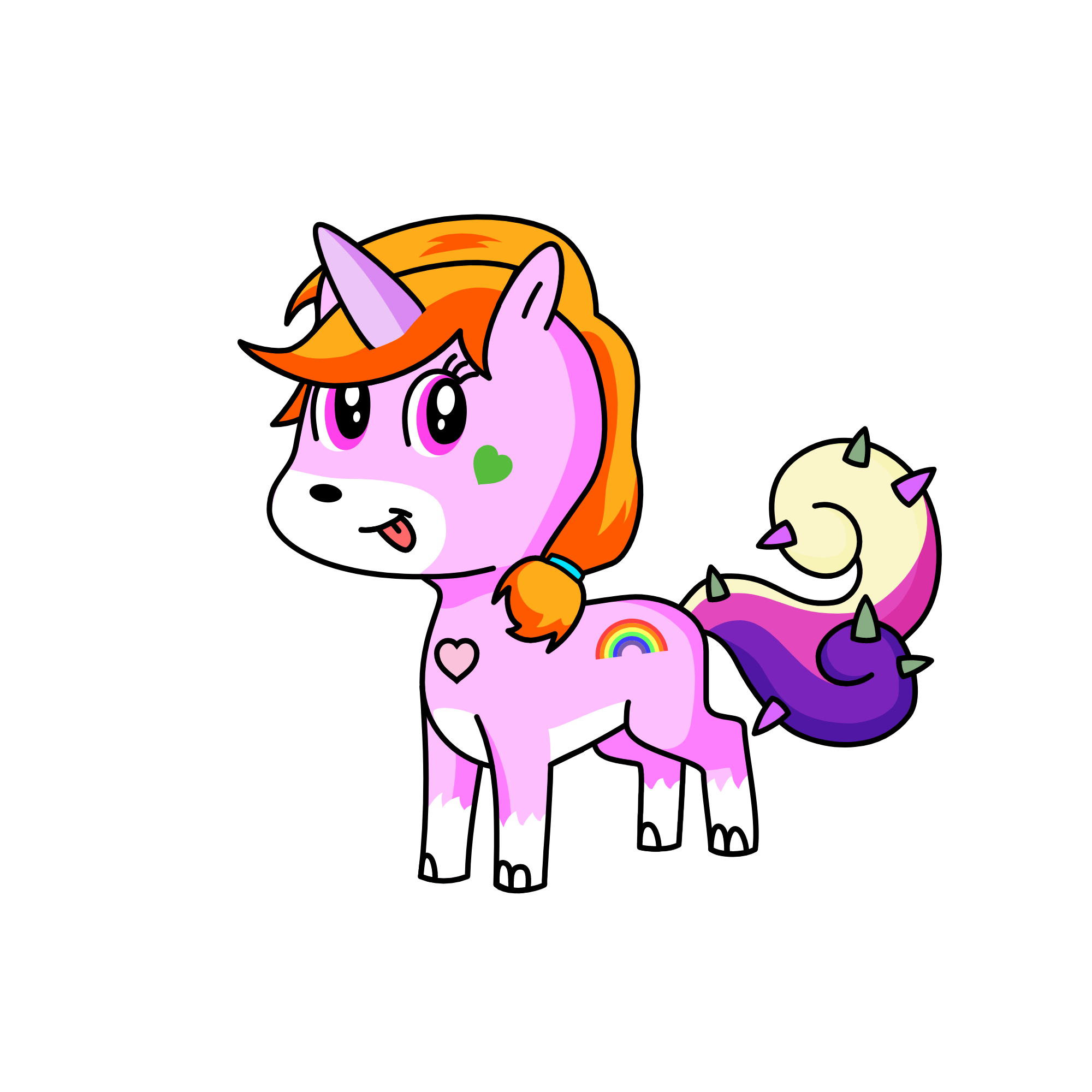 , the unicorn