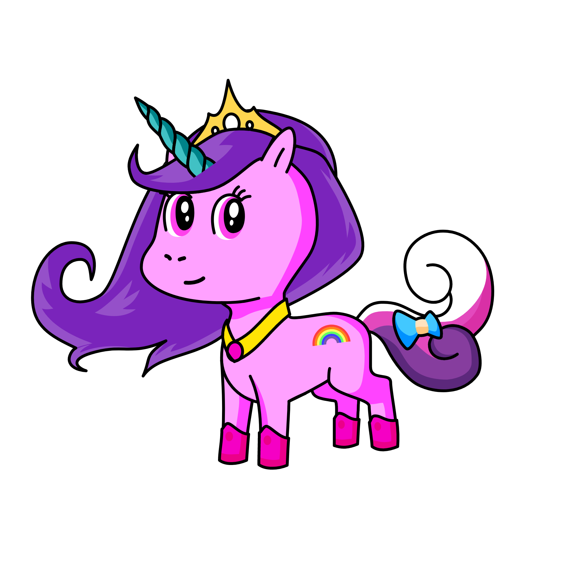 liy, the unicorn