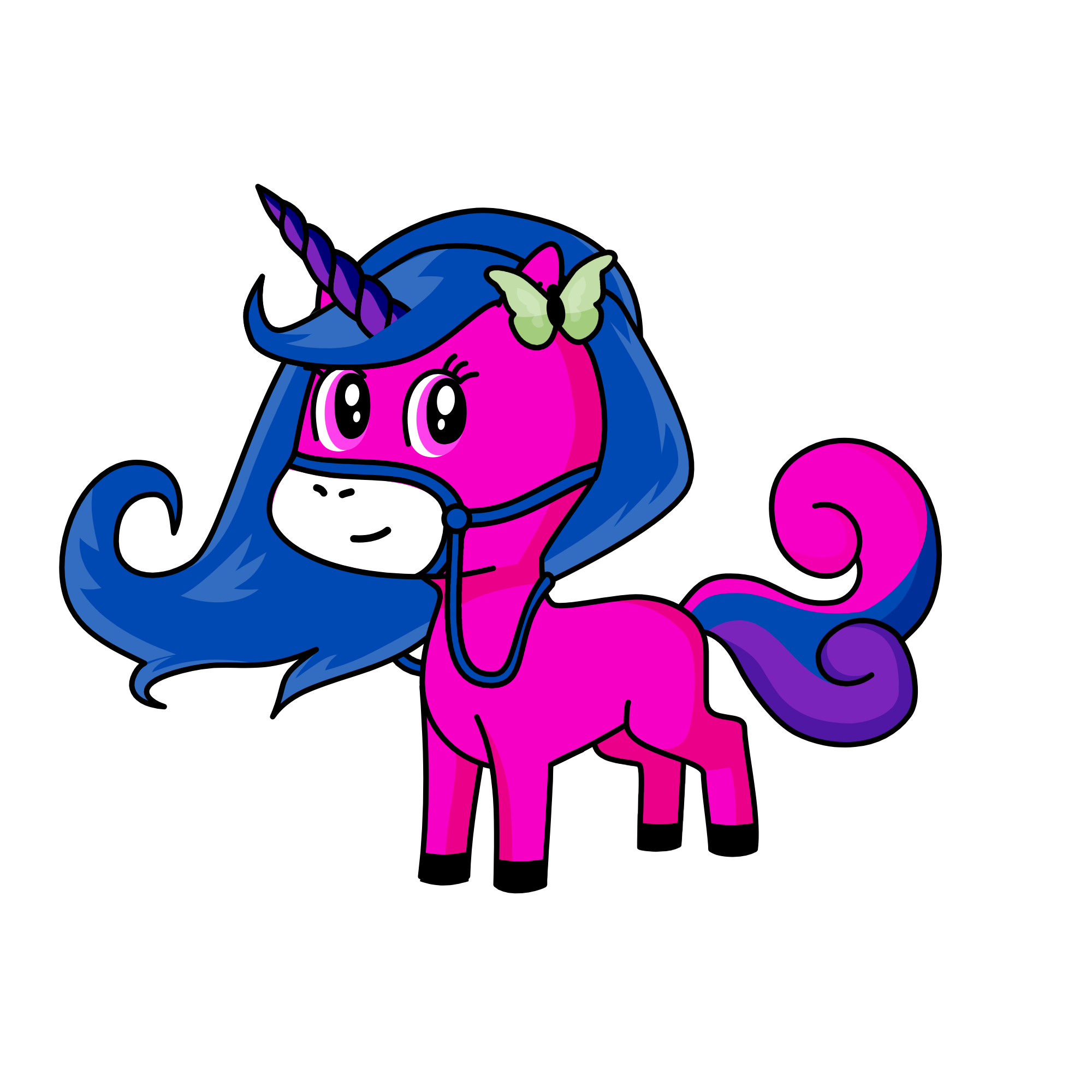 Muffin , the unicorn