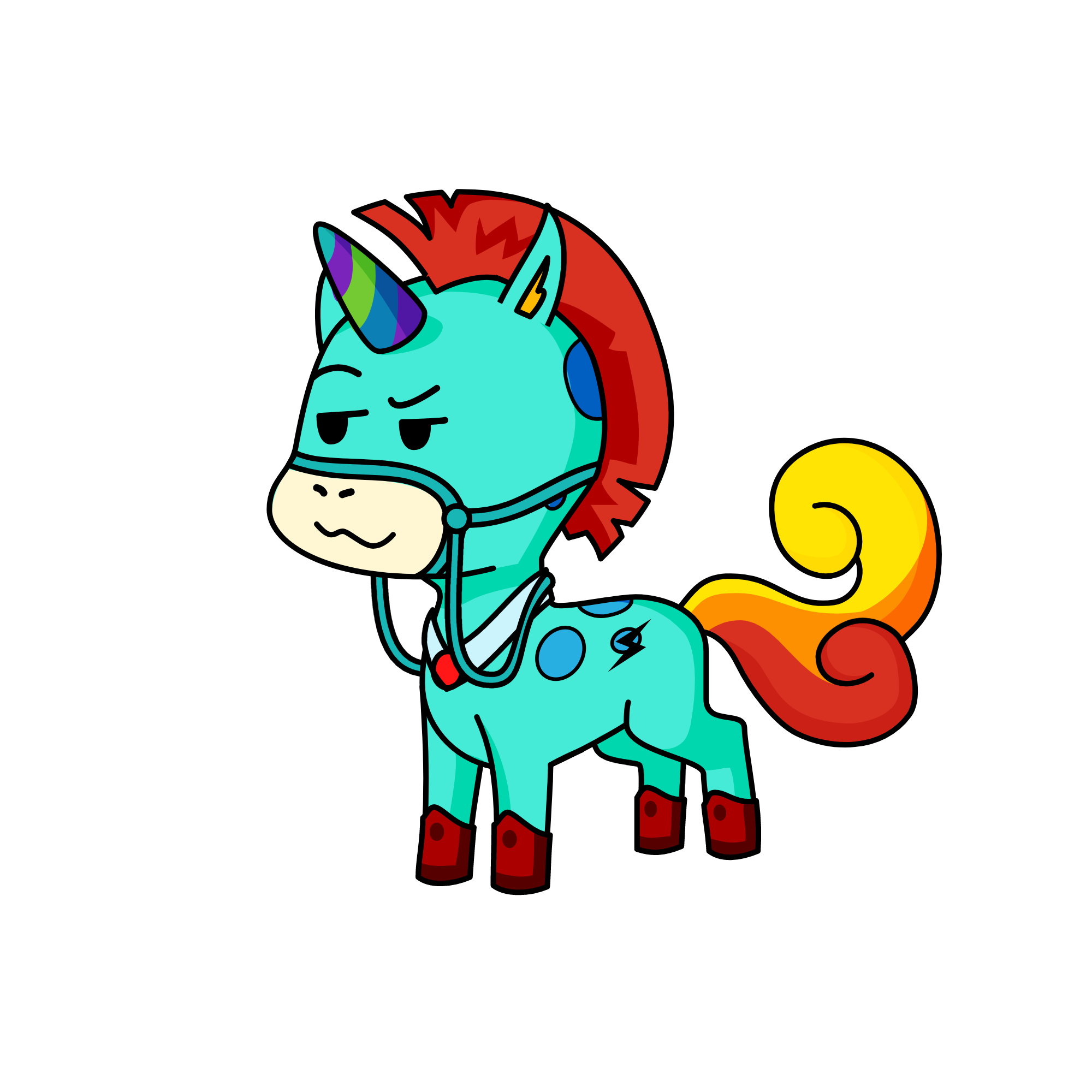 pank, the unicorn