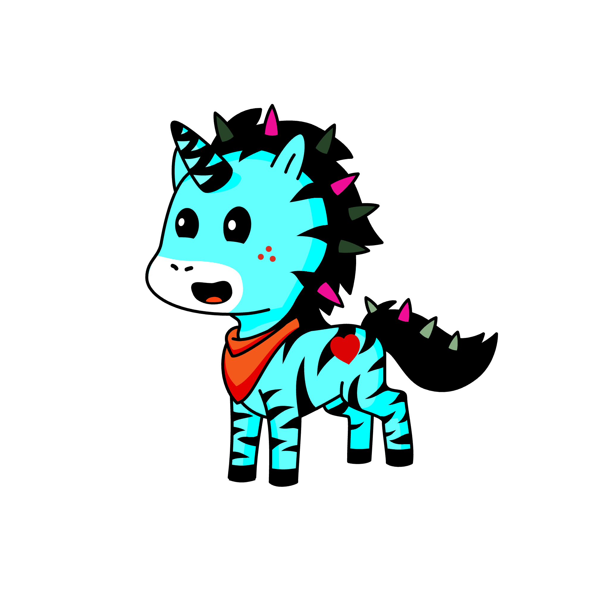 Shark, the unicorn