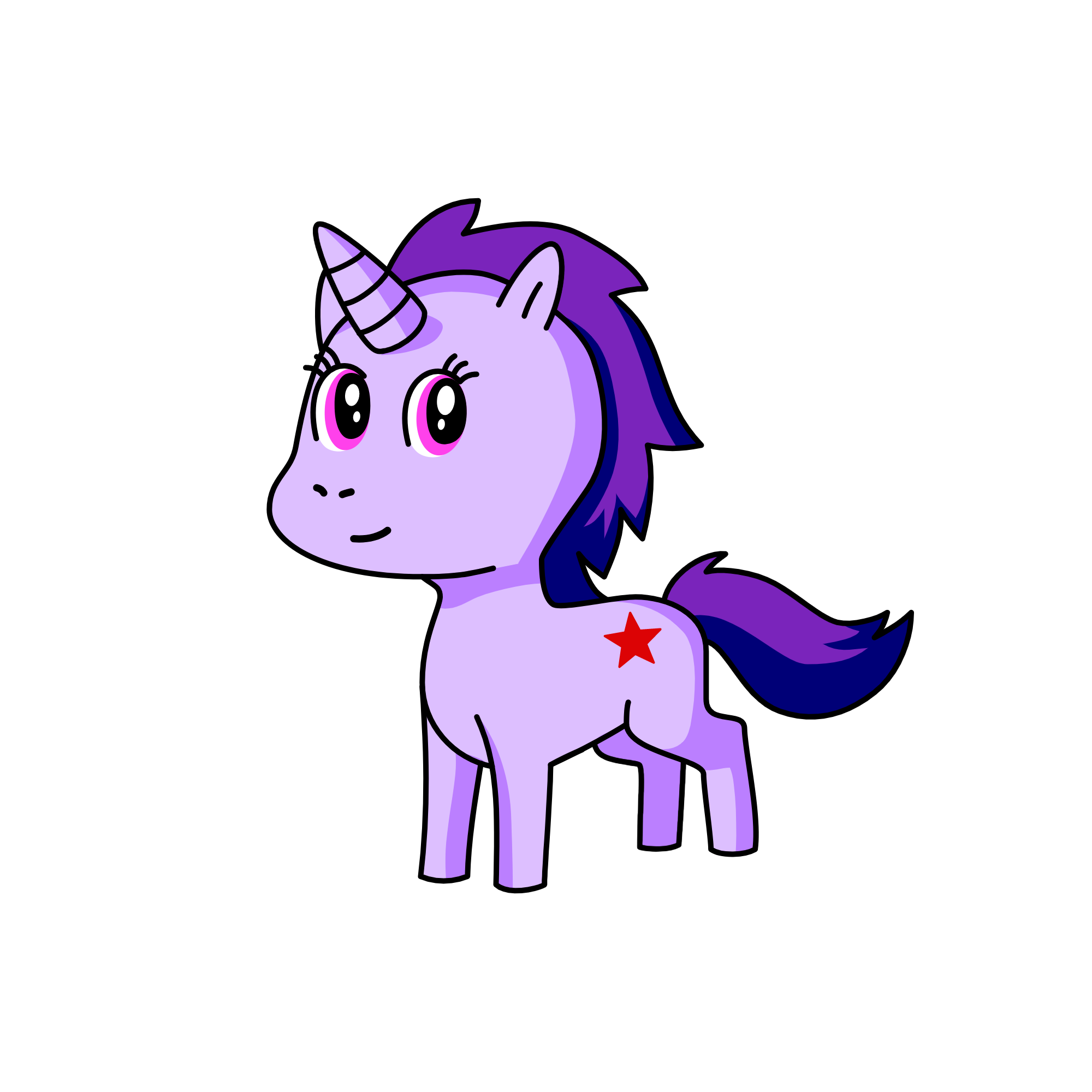twilight sparkle, the unicorn