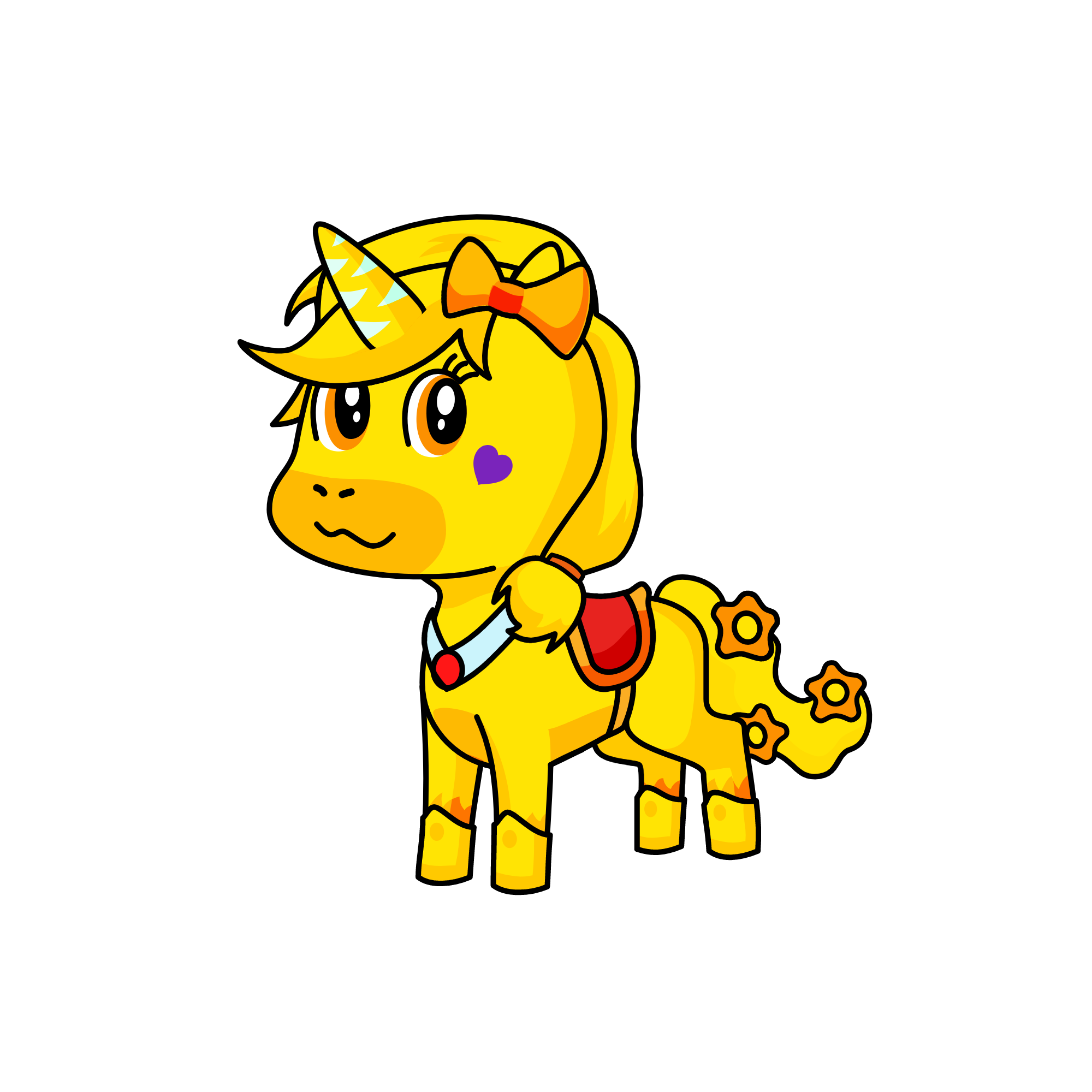 Rakin, the unicorn