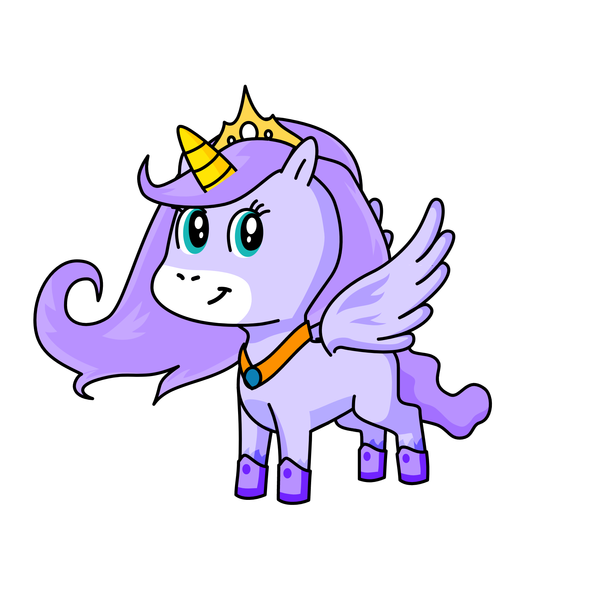 Twili, the unicorn