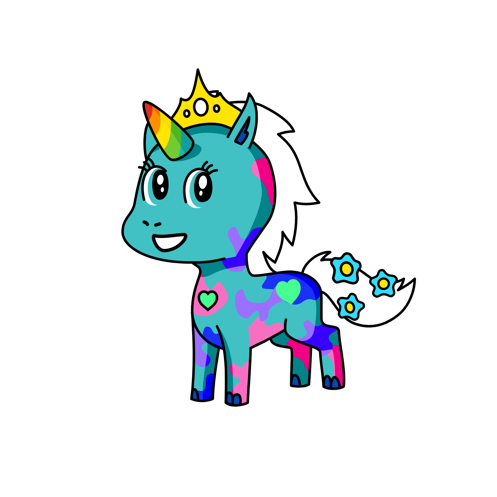 aie, the unicorn