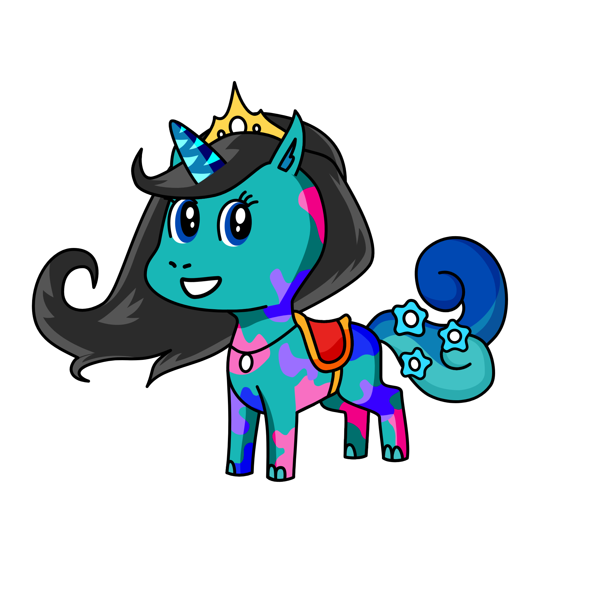 aie, the unicorn
