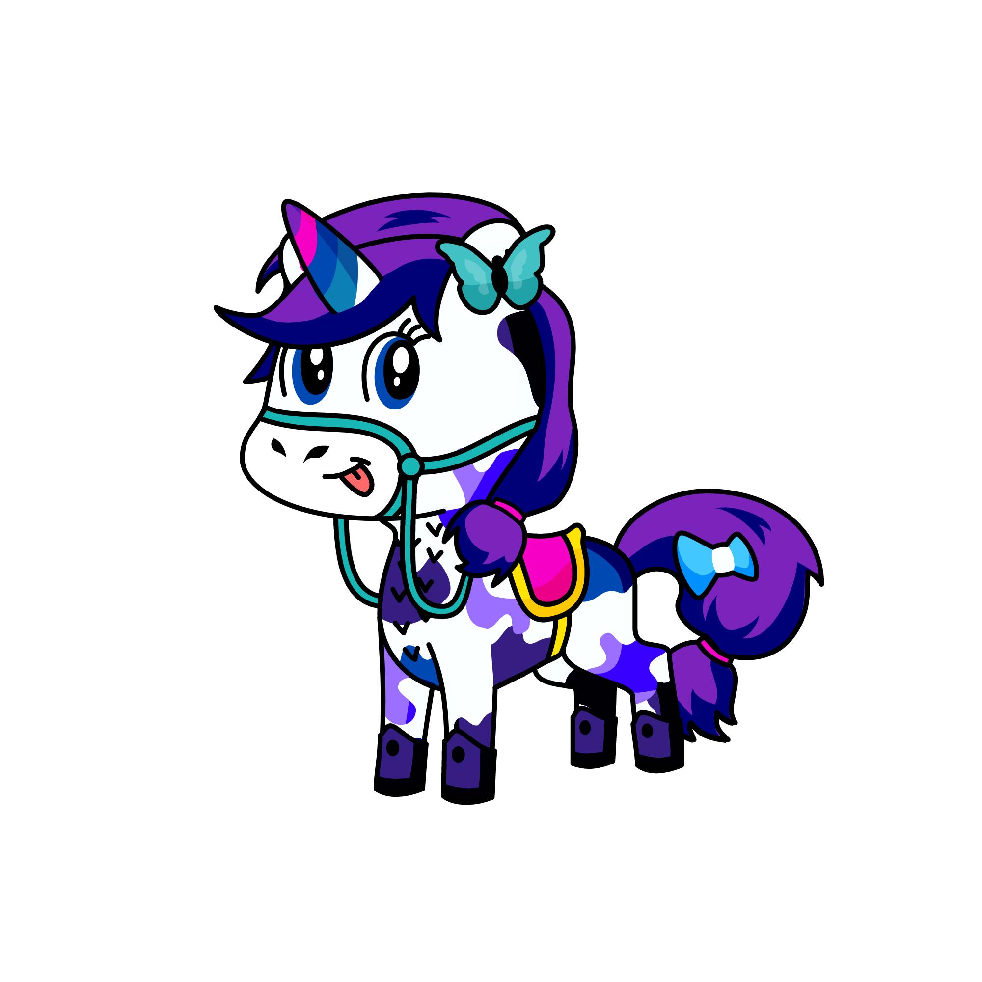 Matterina, the unicorn