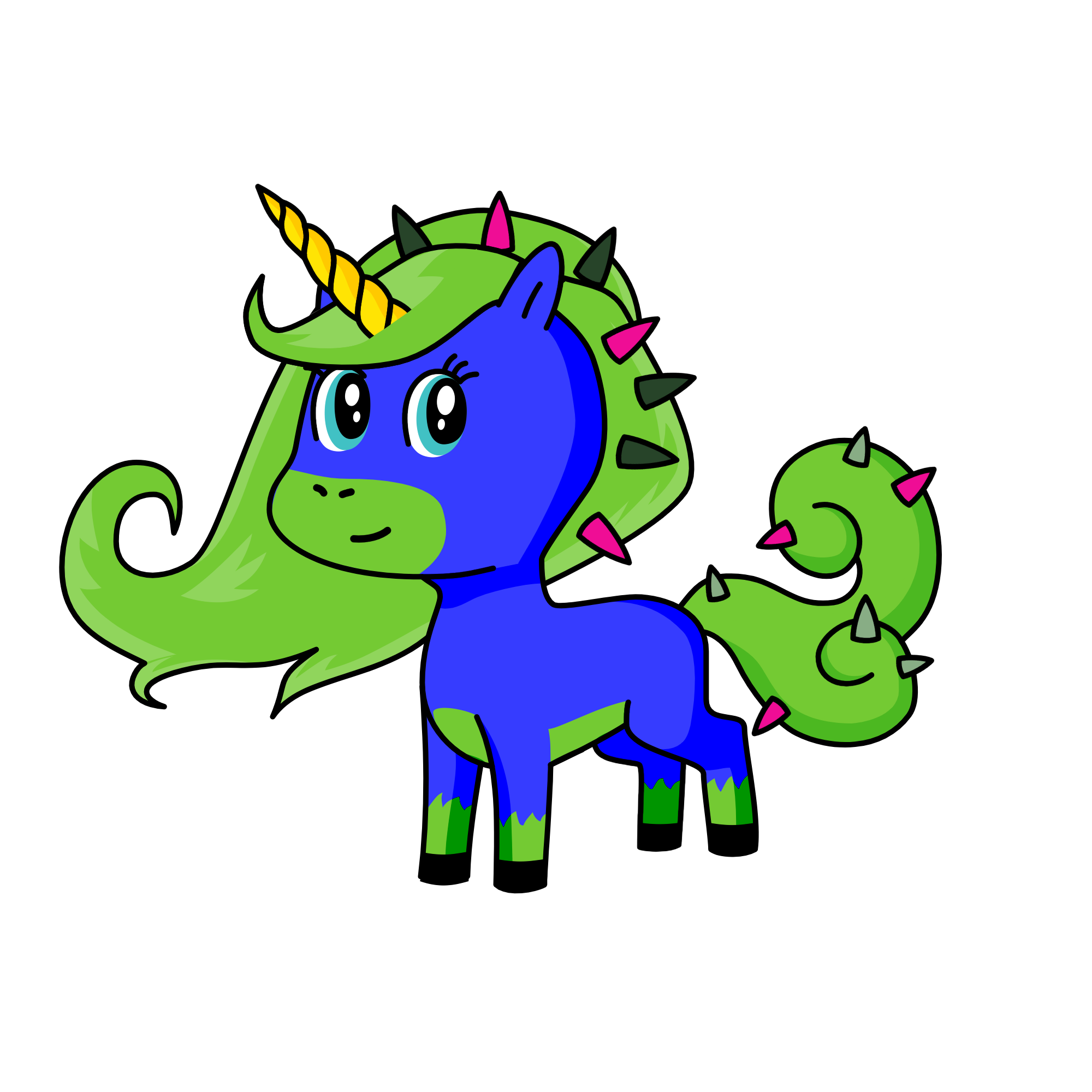 Yummy 3000000🦄, the unicorn