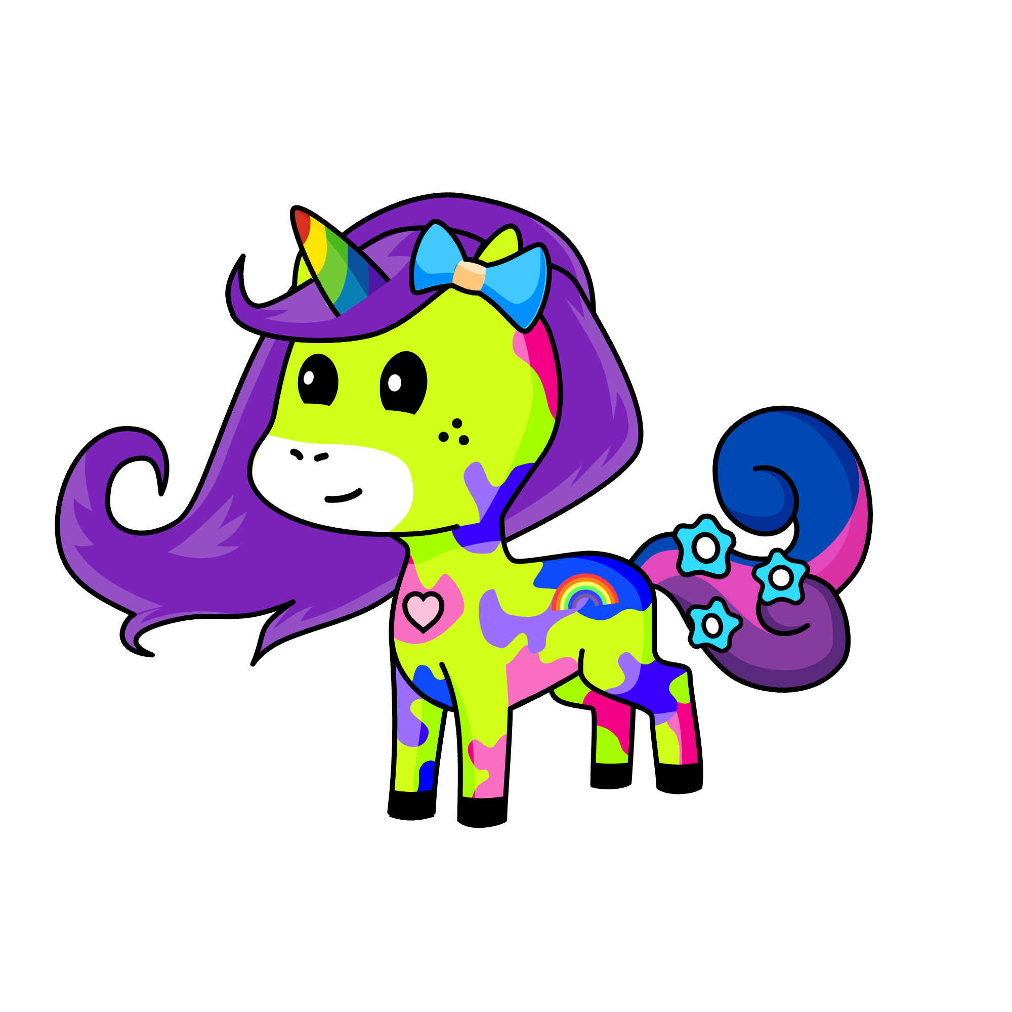 Cotton jelly, the unicorn
