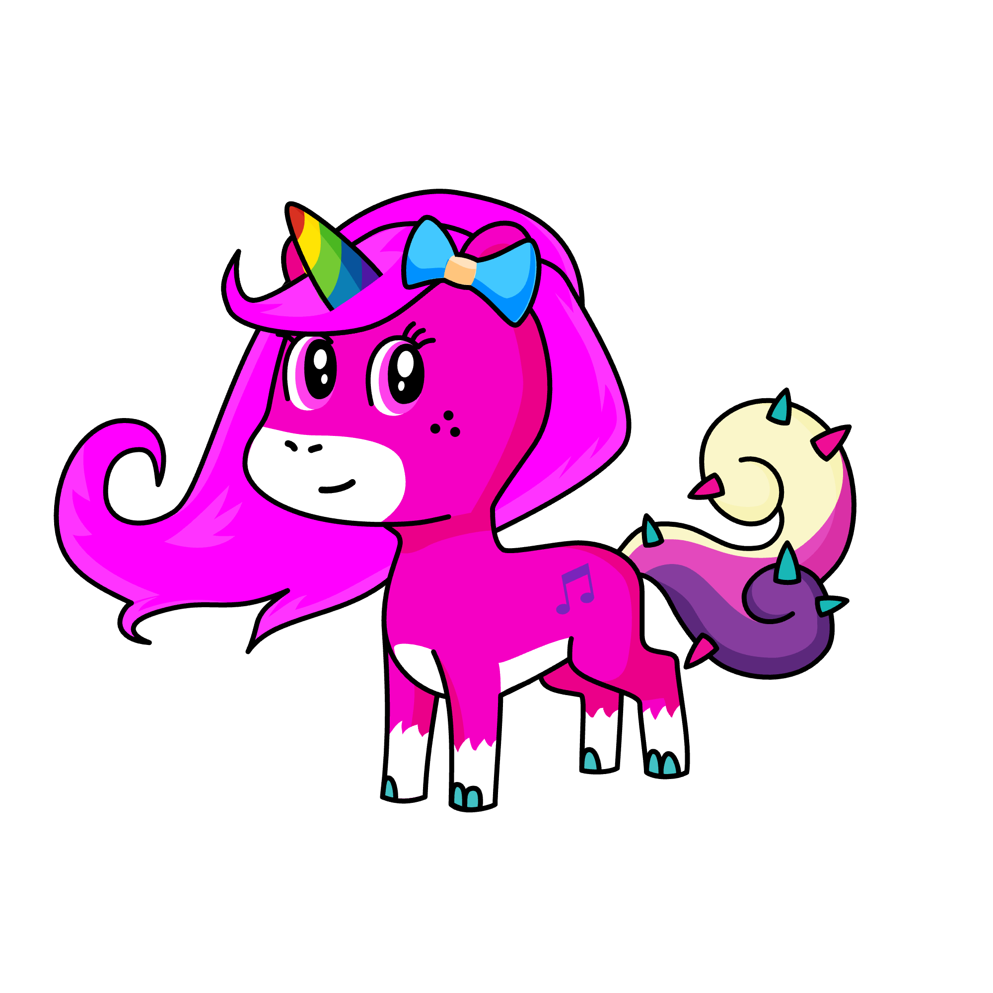CANDY ♡, the unicorn
