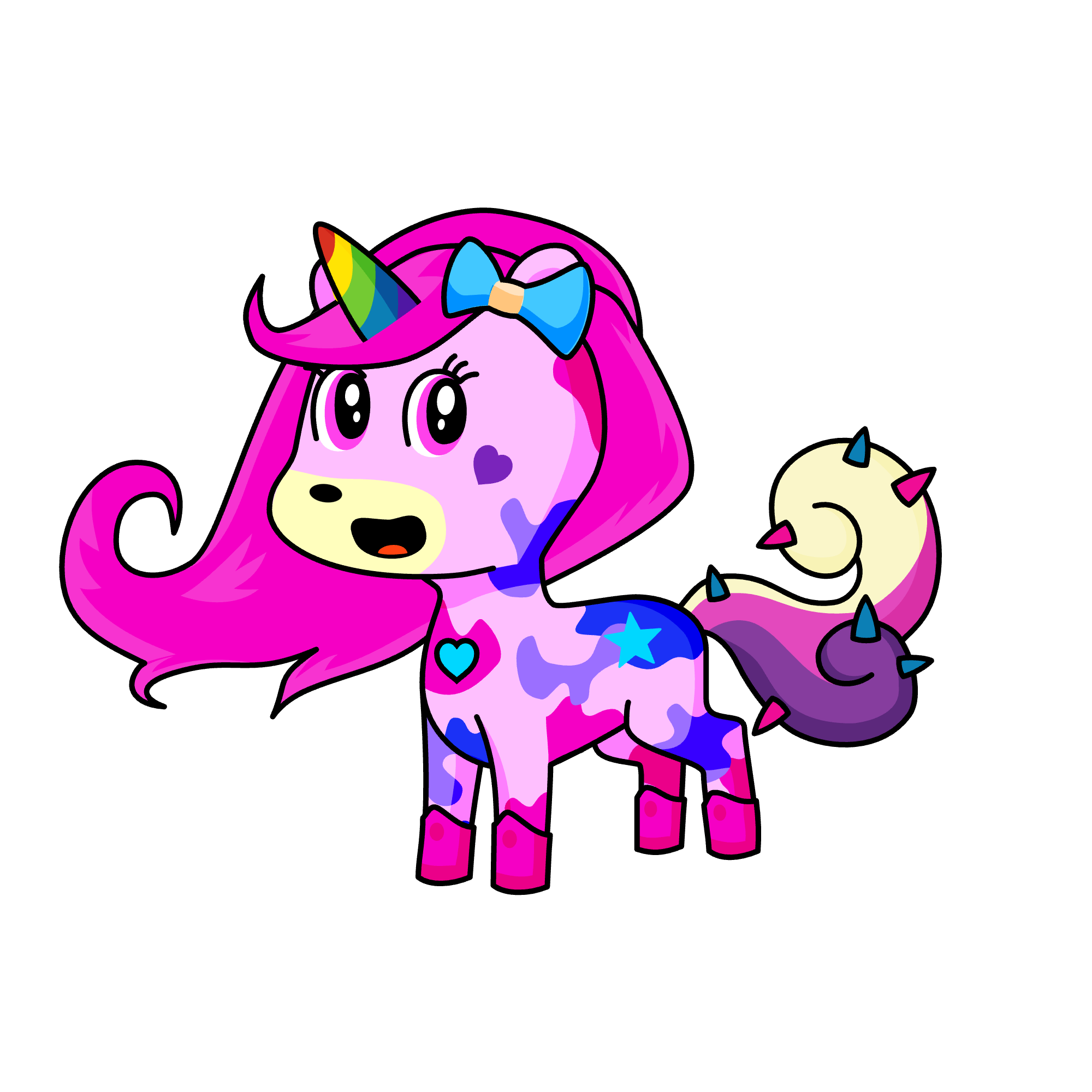 CANDY COTTZON ♡, the unicorn