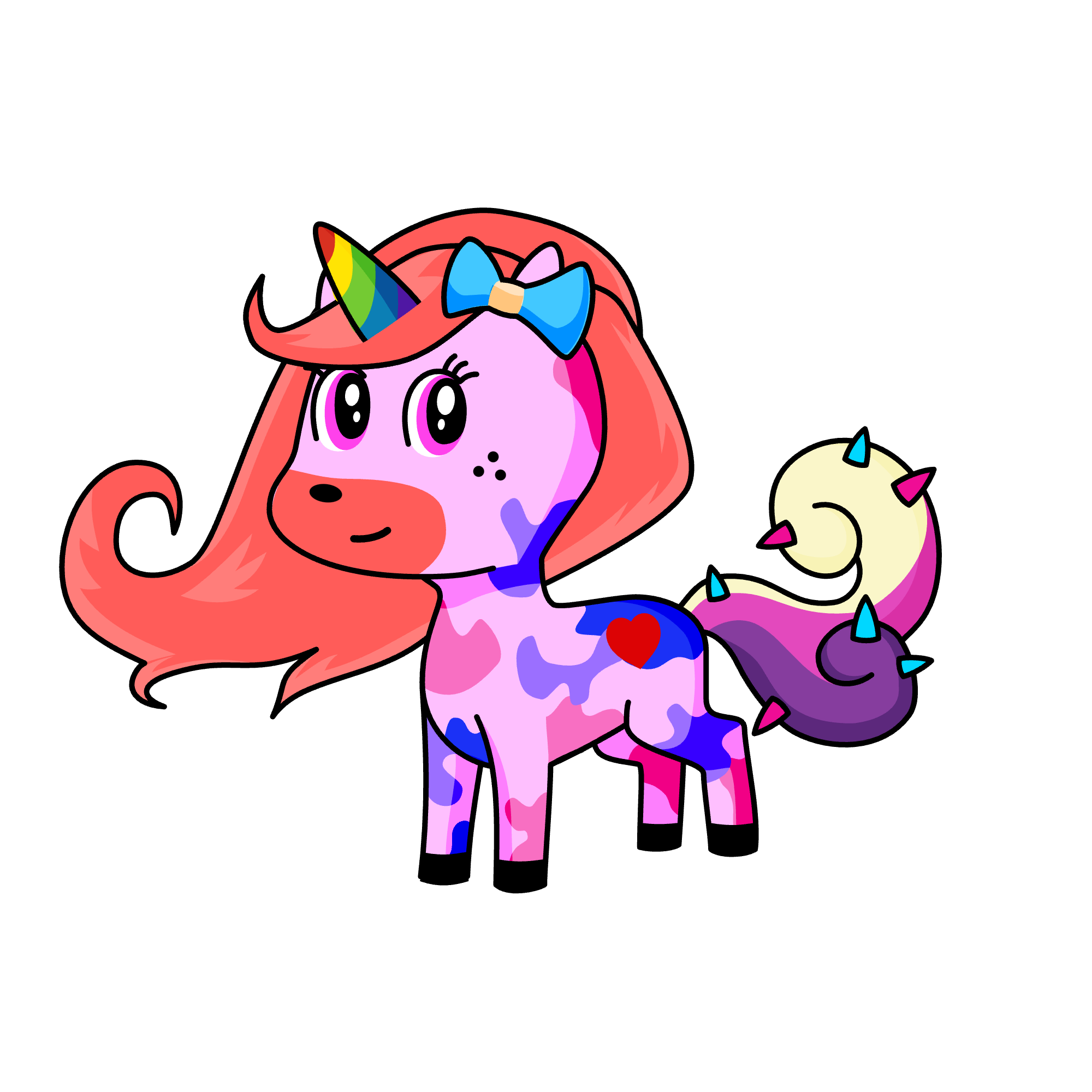 CANDY SNOWPETT ♡, the unicorn