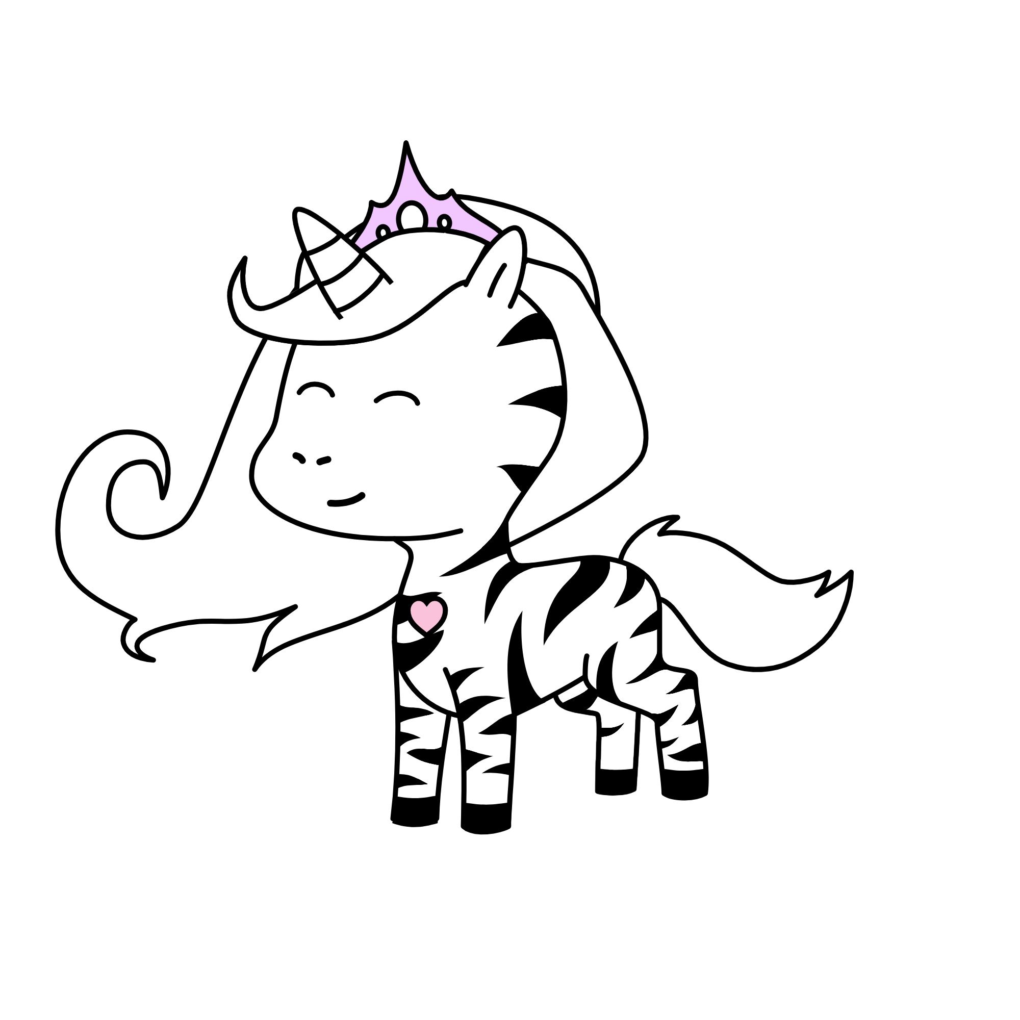 prinses, the unicorn