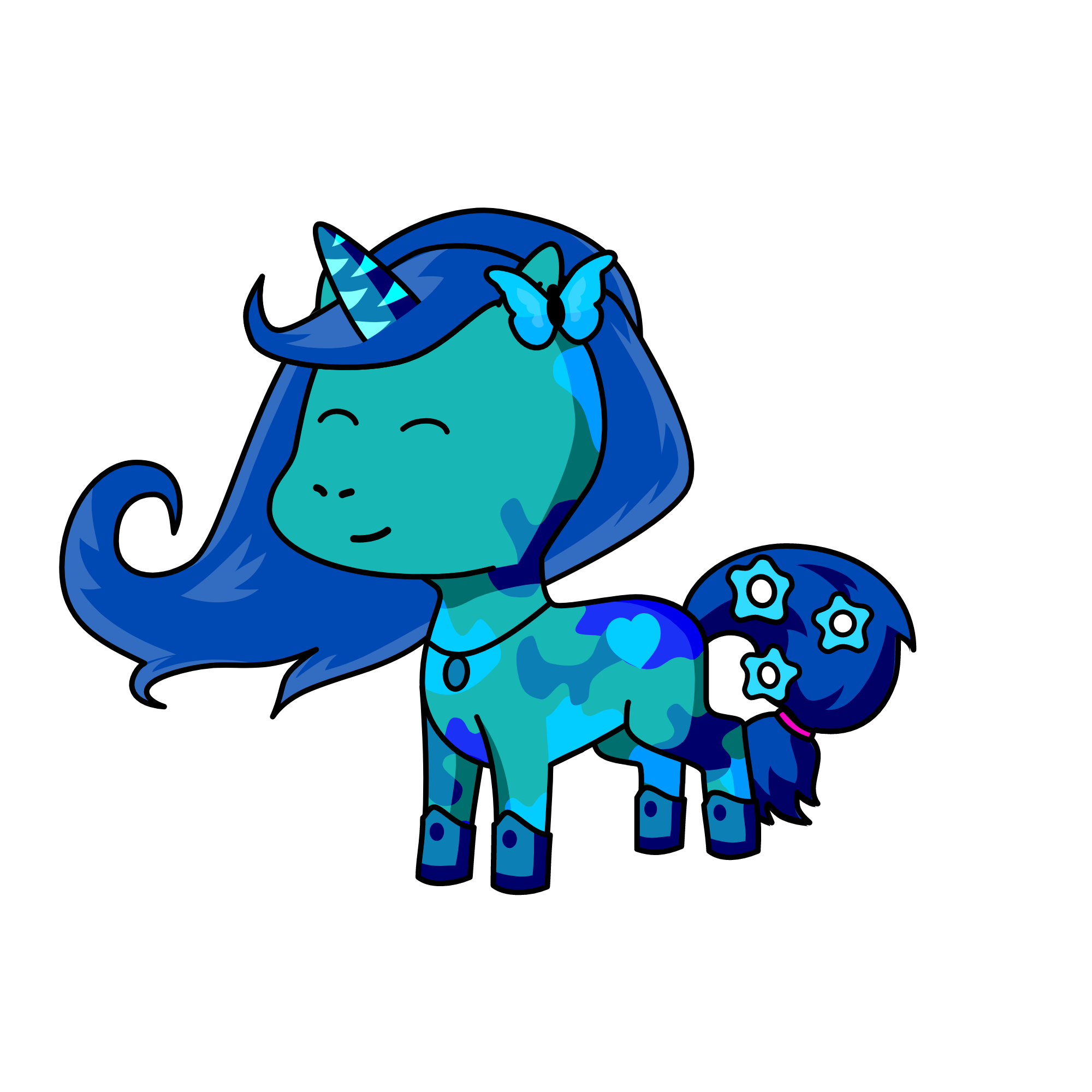 pisse, the unicorn