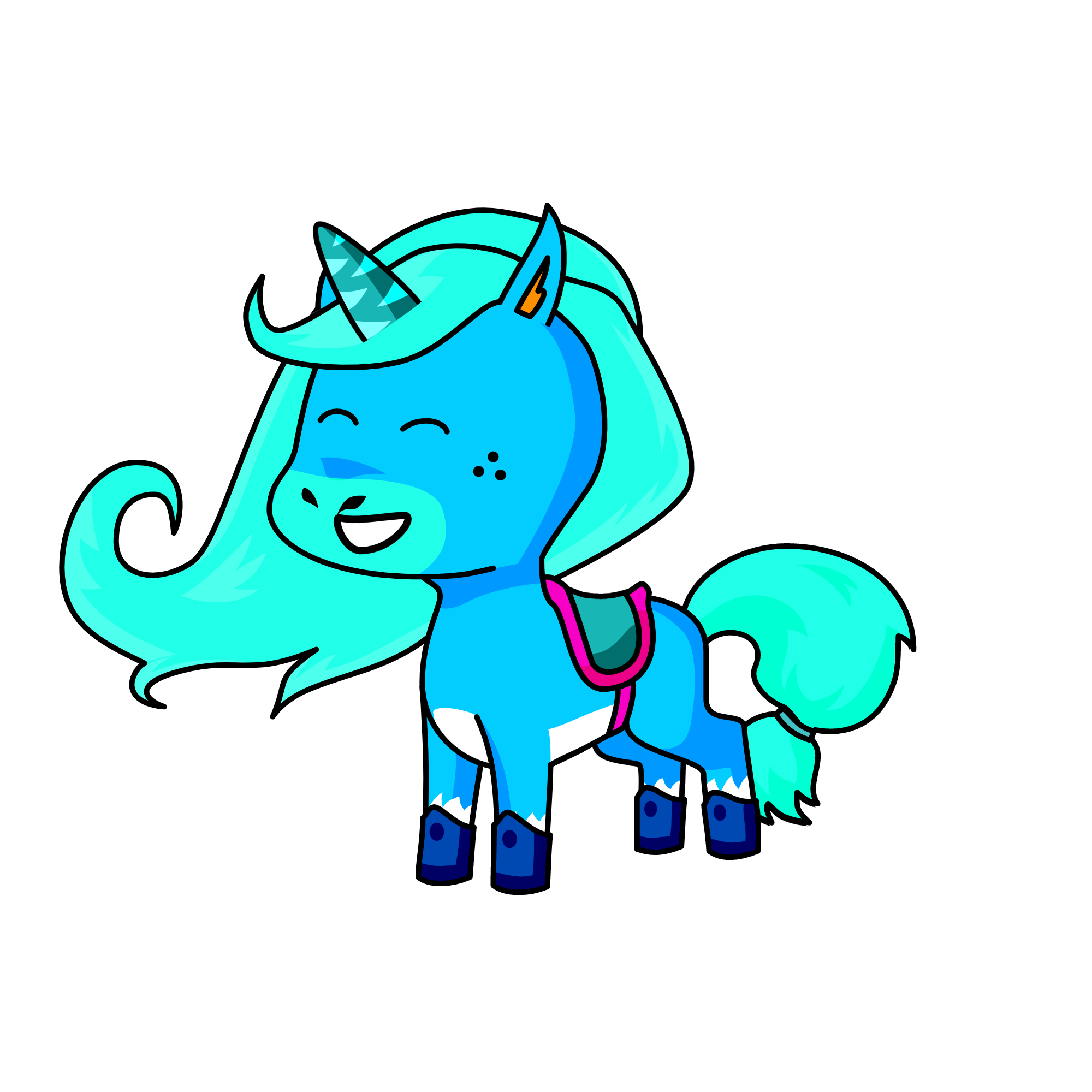 lol, the unicorn
