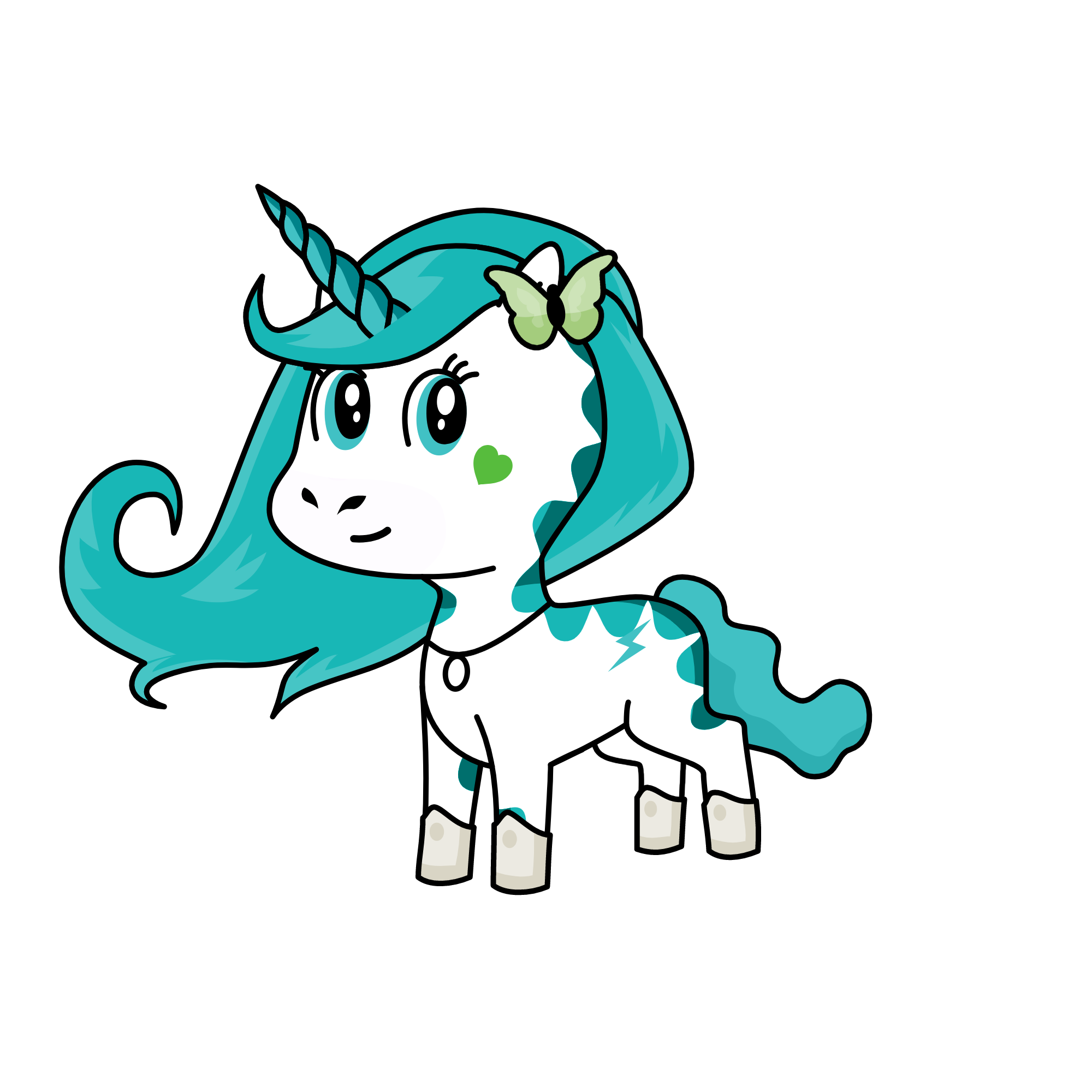 me, the unicorn