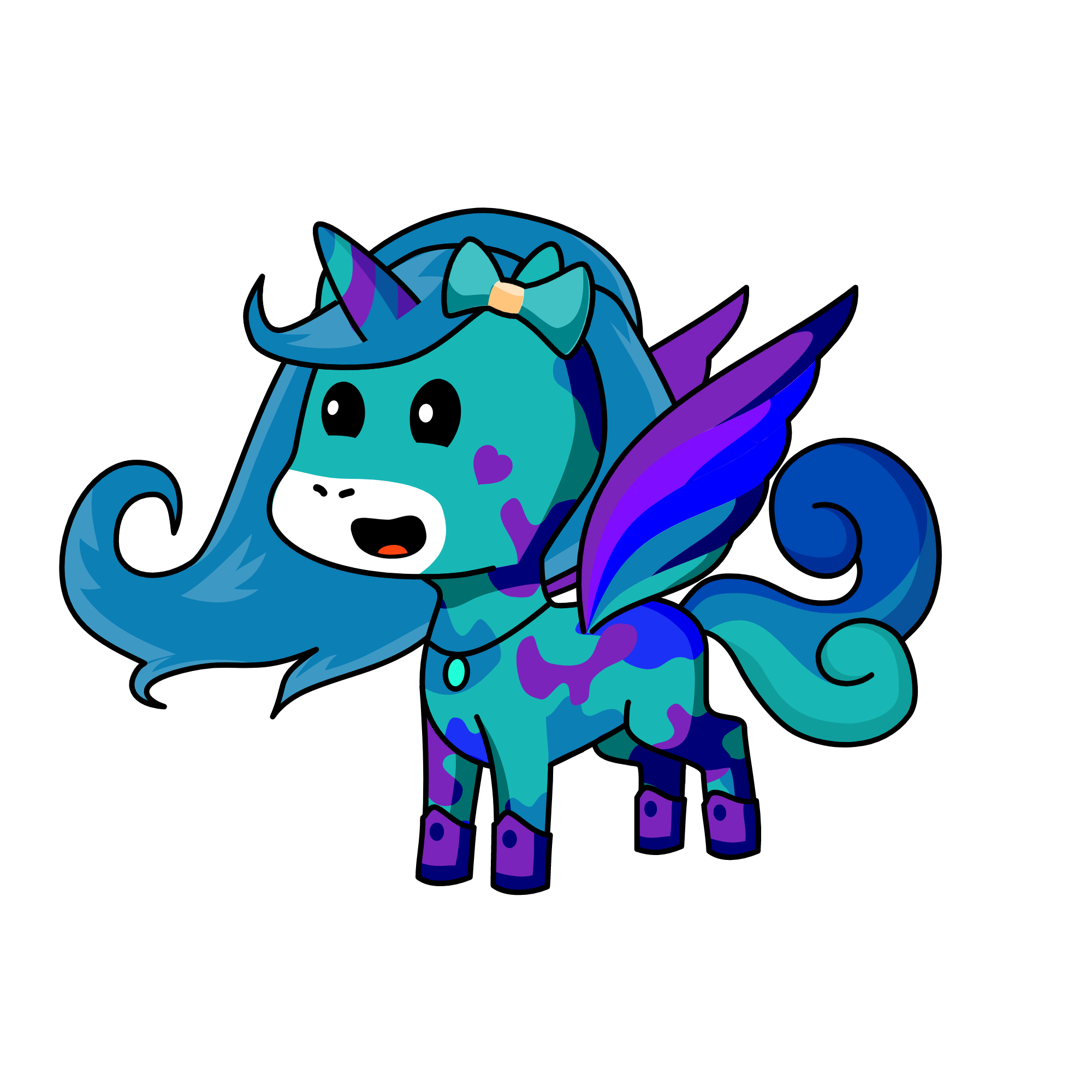 Amilacorn, the unicorn