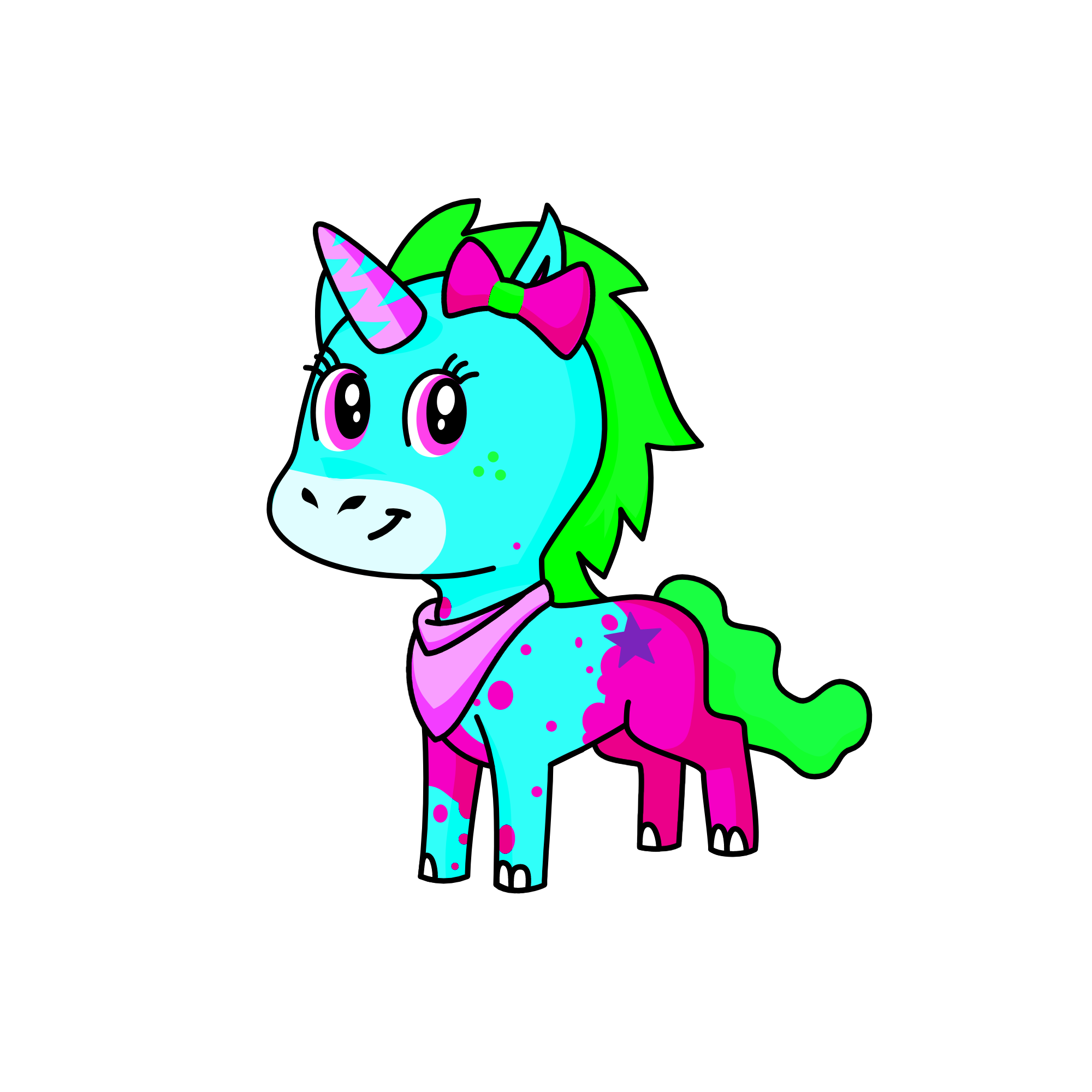 UNIDA, the unicorn