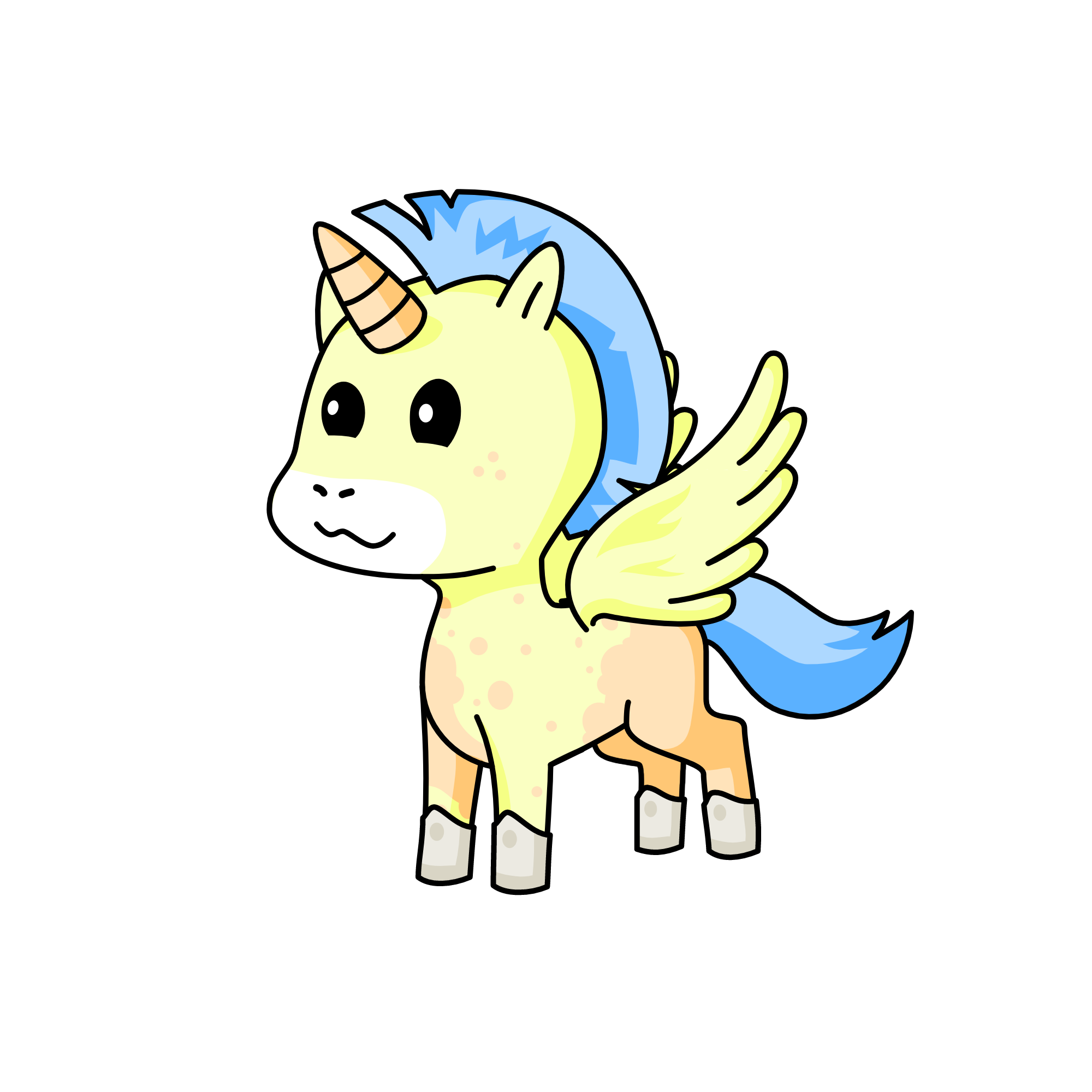 Vick, the unicorn