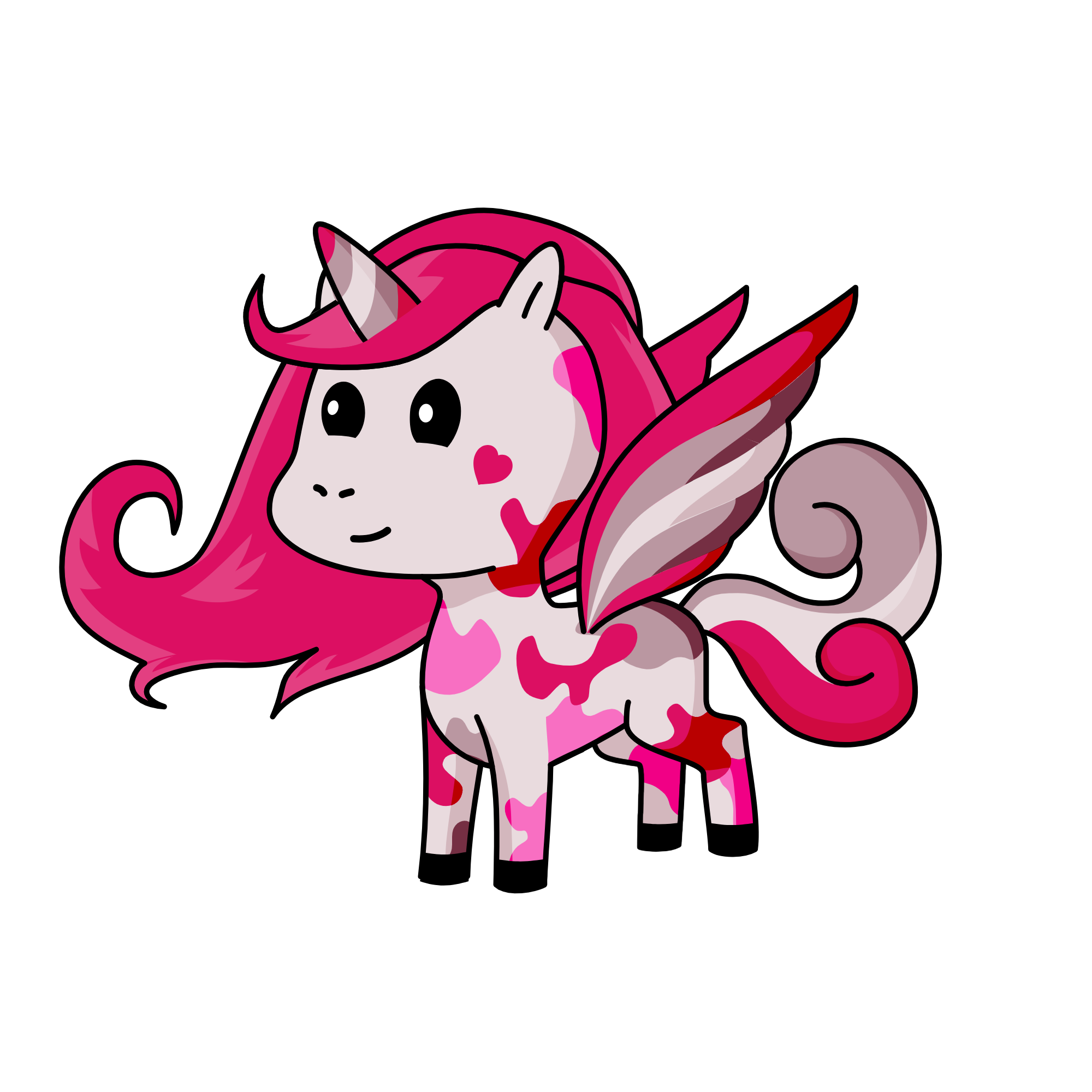pinky pie, the unicorn