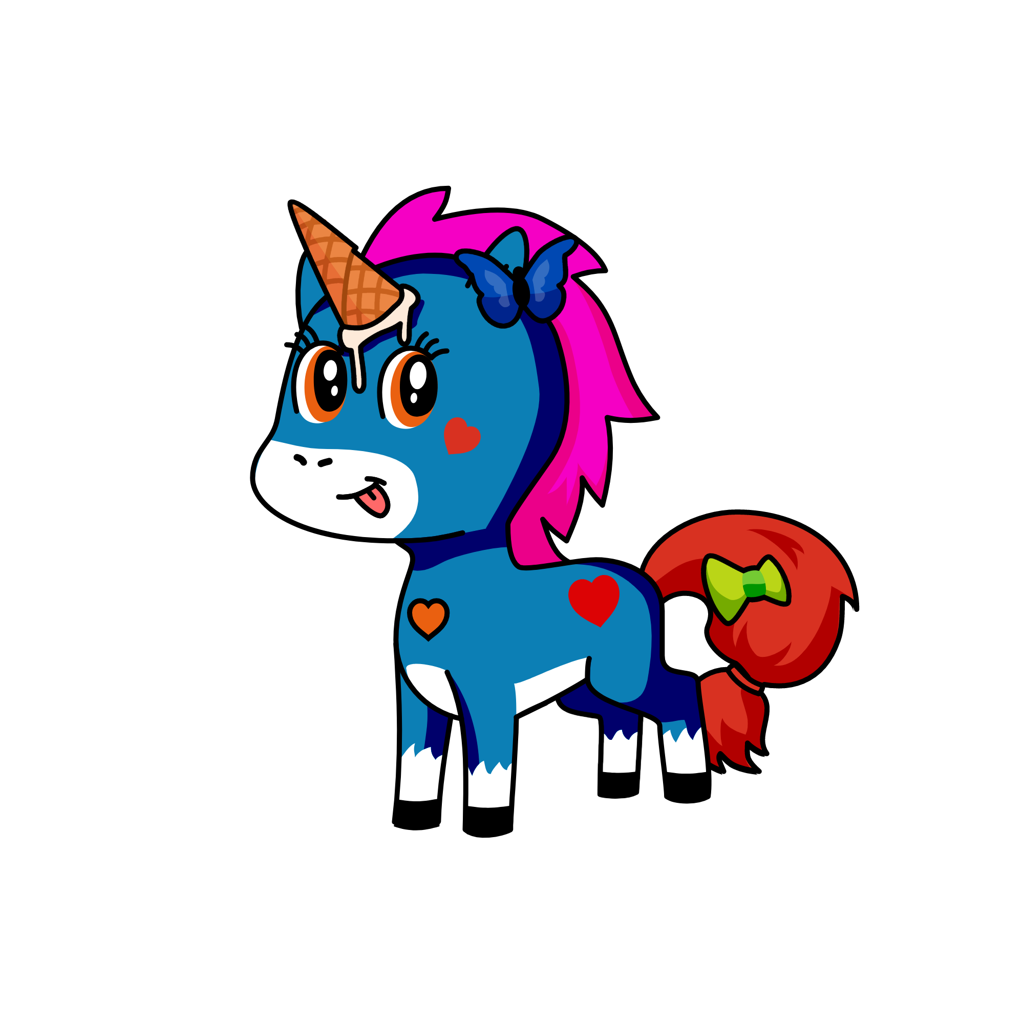 Unicorn, the unicorn