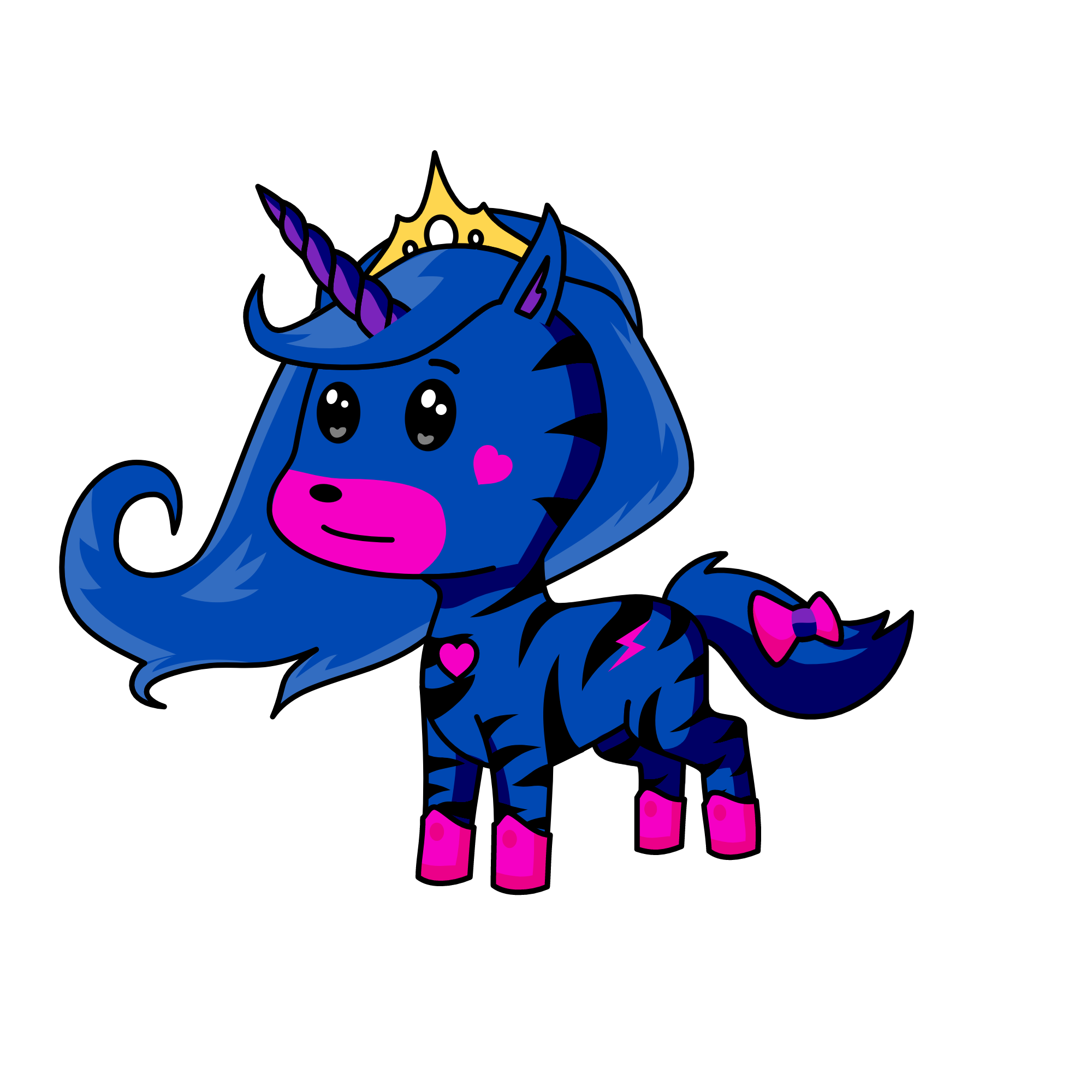 layla, the unicorn